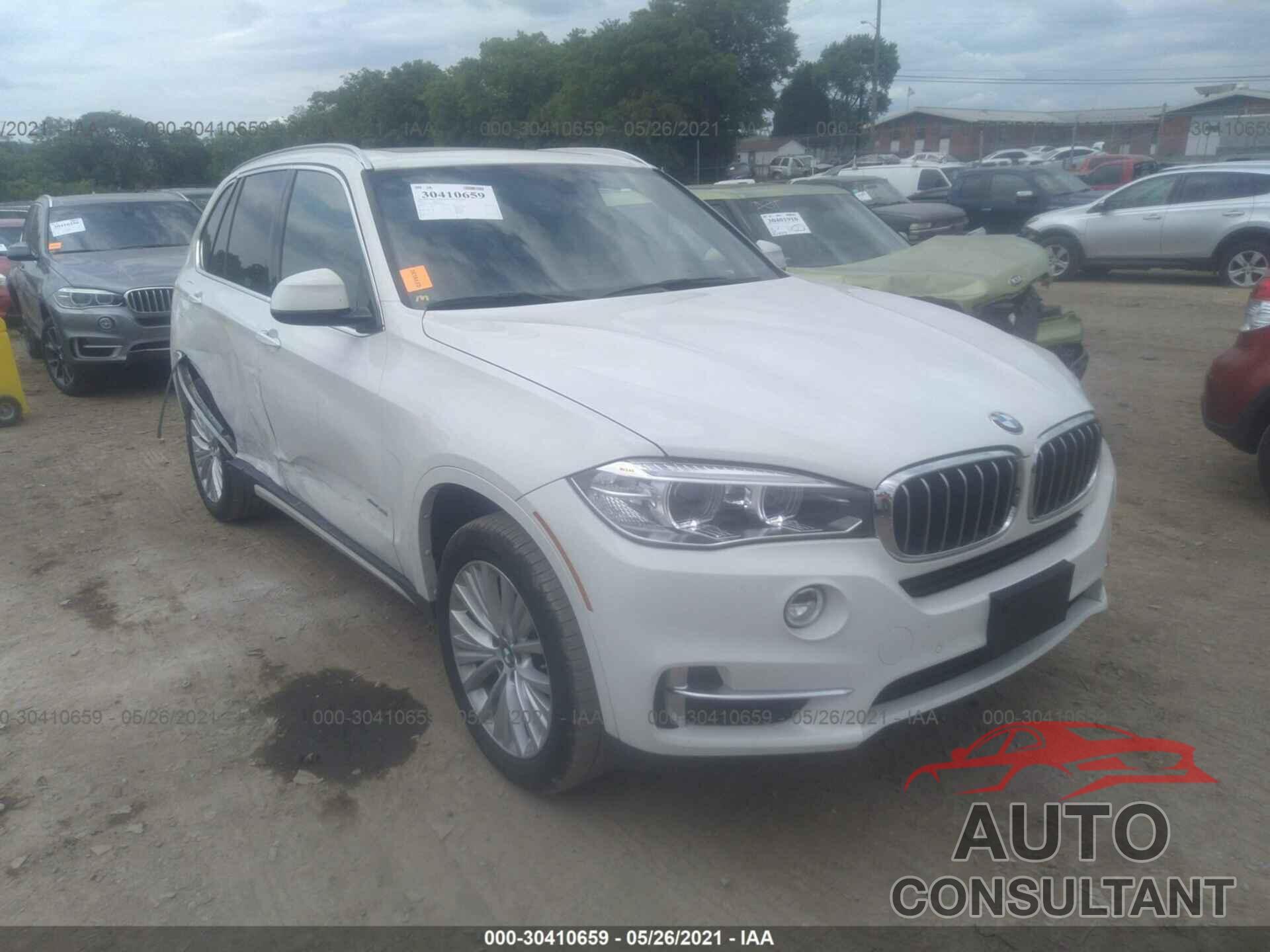 BMW X5 2017 - 5UXKR0C38H0X80361