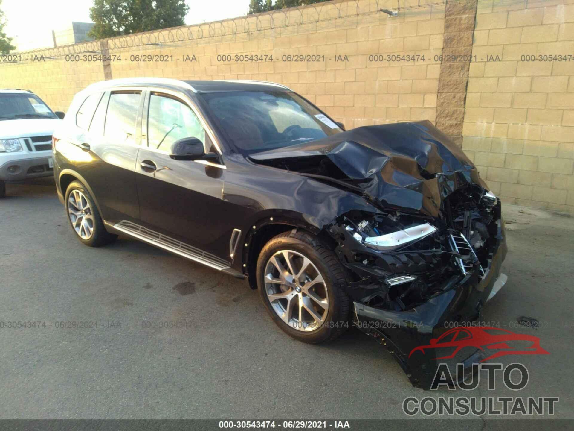 BMW X5 2021 - 5UXTA6C04M9G27005