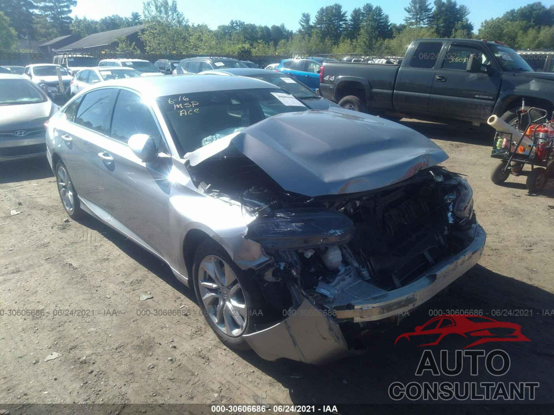 HONDA ACCORD SEDAN 2019 - 1HGCV1F13KA124055