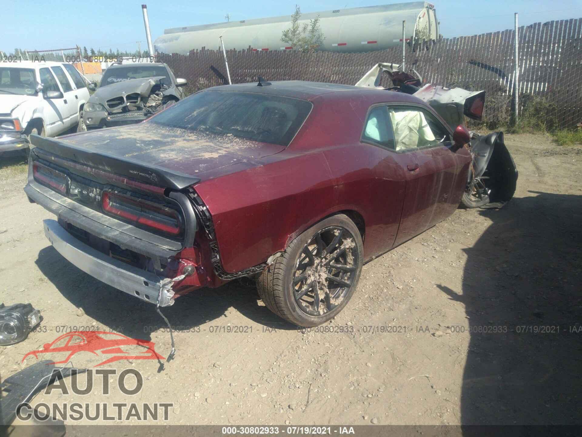 DODGE CHALLENGER 2020 - 2C3CDZFJ4LH161509