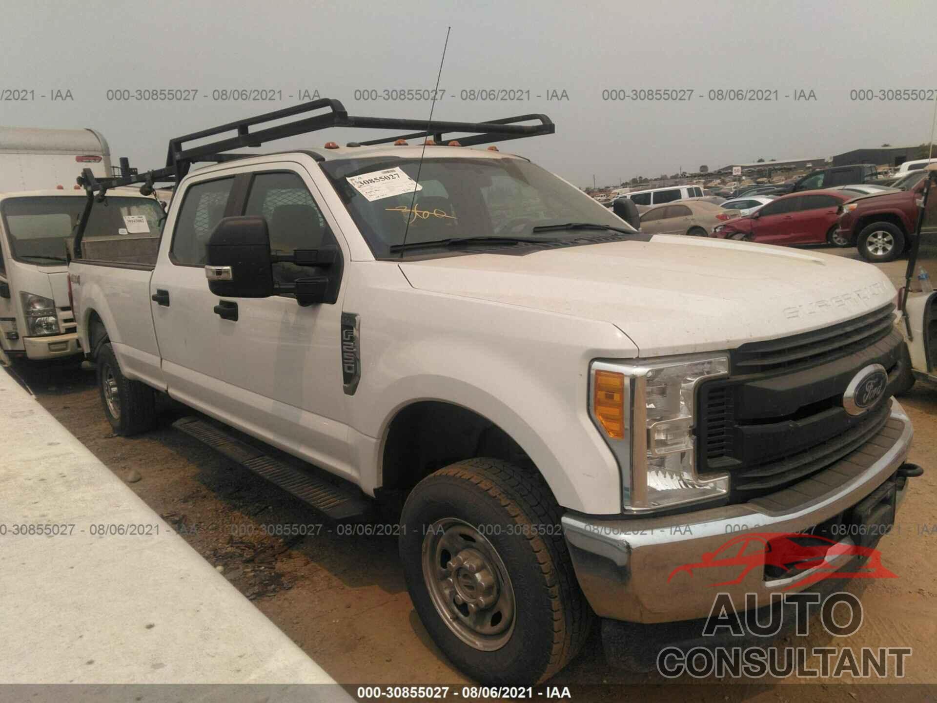 FORD SUPER DUTY F-250 SRW 2017 - 1FT7W2B67HEC33494