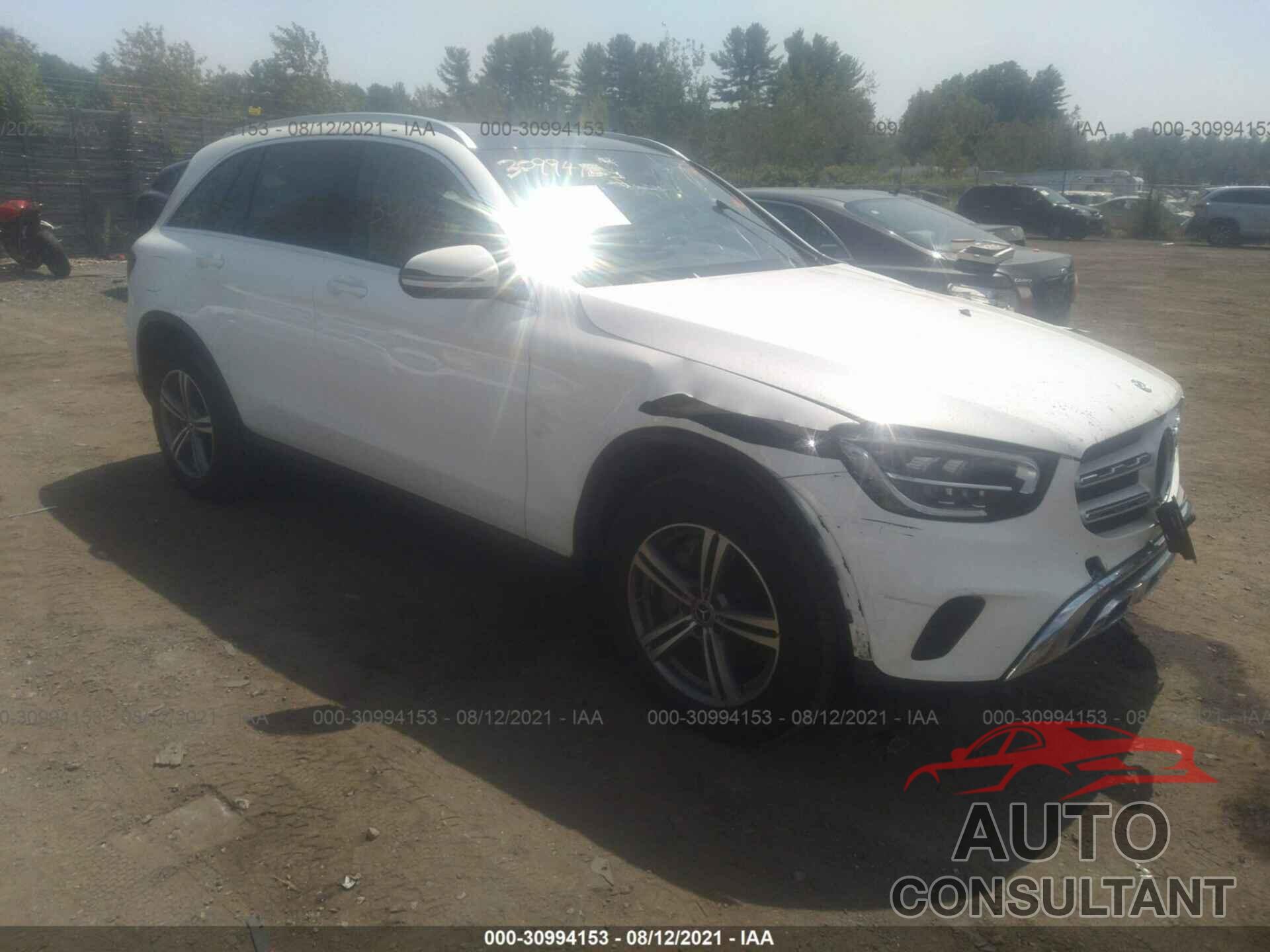 MERCEDES-BENZ GLC 2020 - WDC0G8EB9LF751839