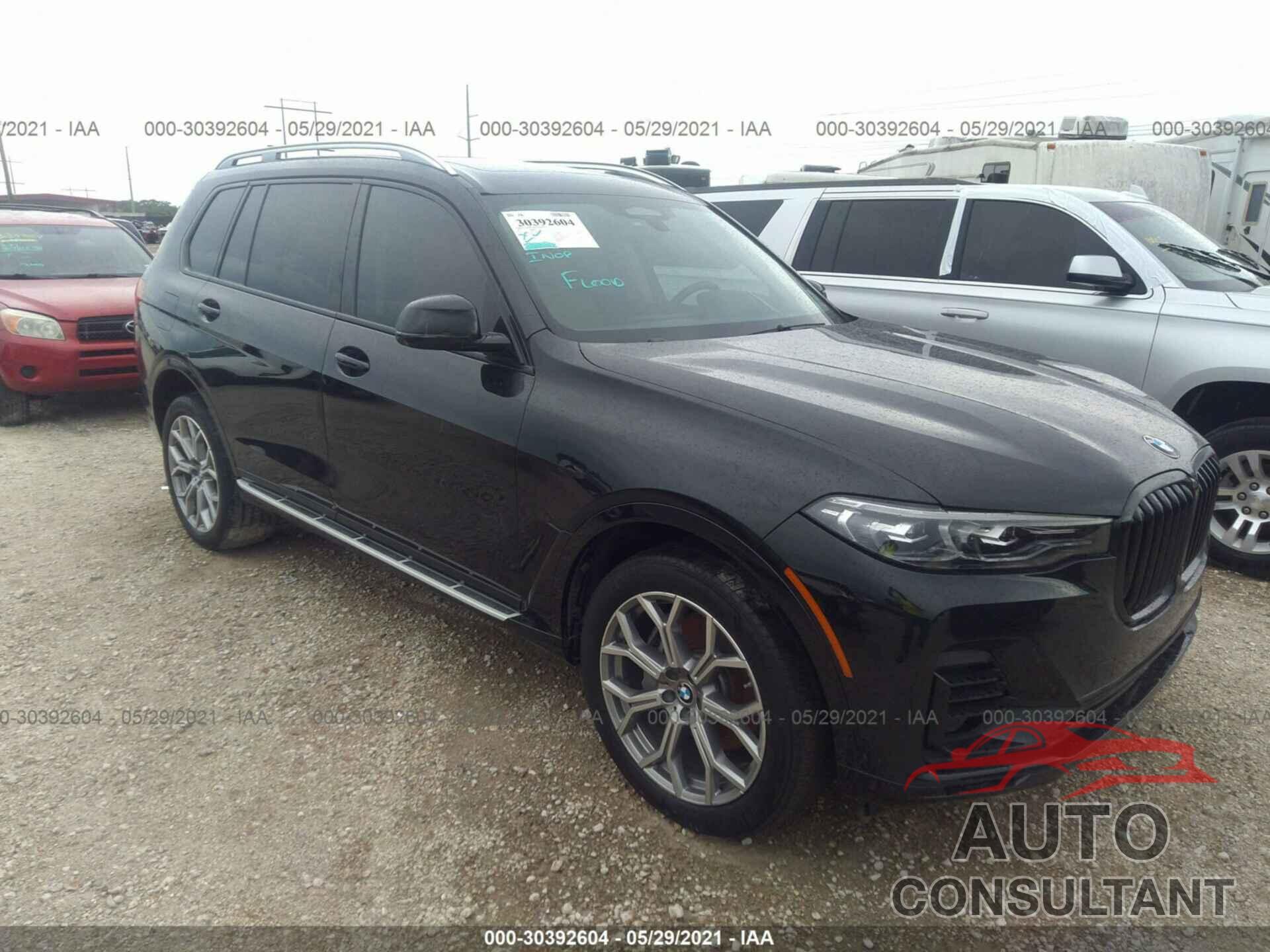 BMW X7 2019 - 5UXCW2C55KL083777