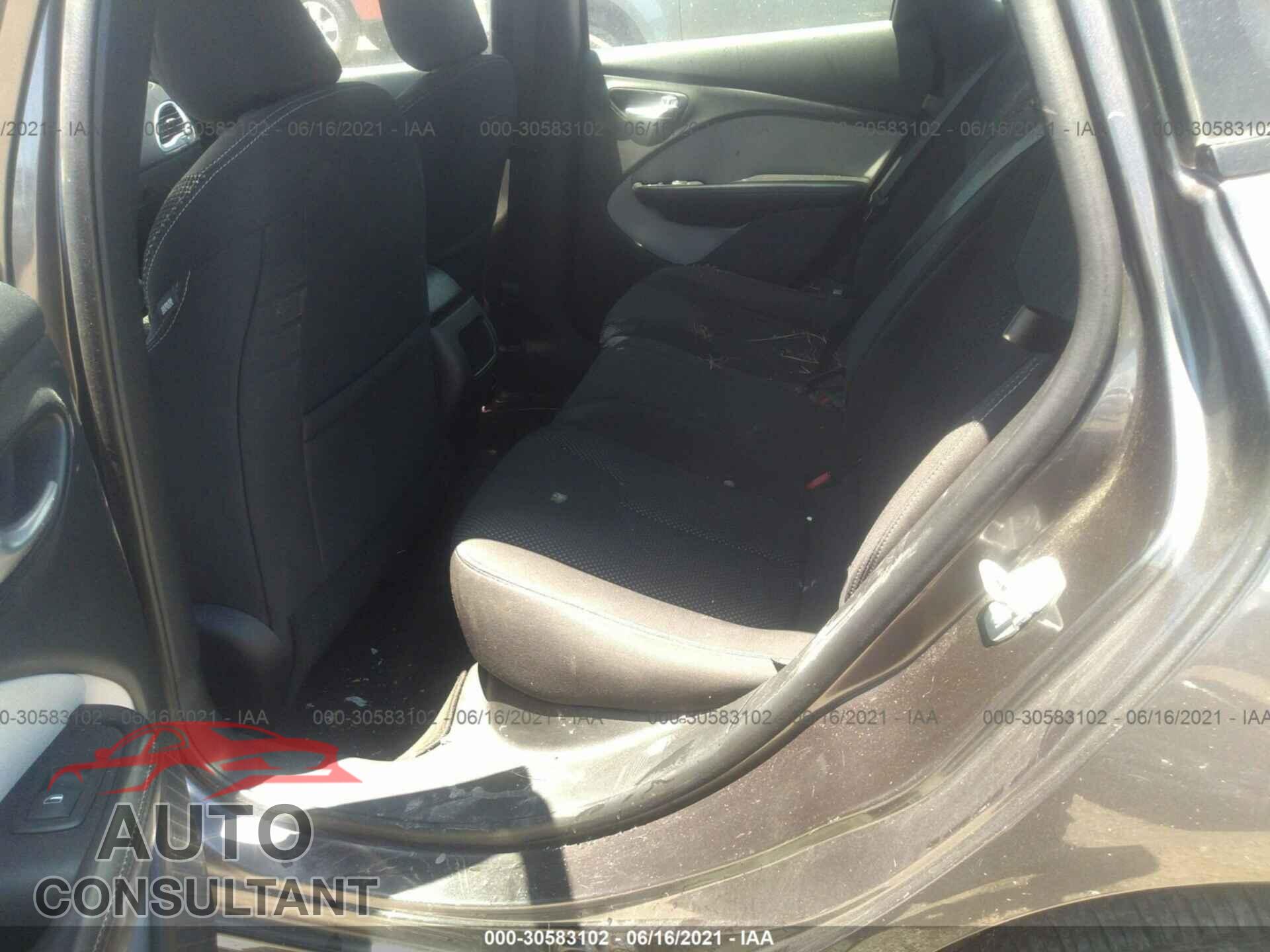 DODGE DART 2016 - 1C3CDFBB5GD516753