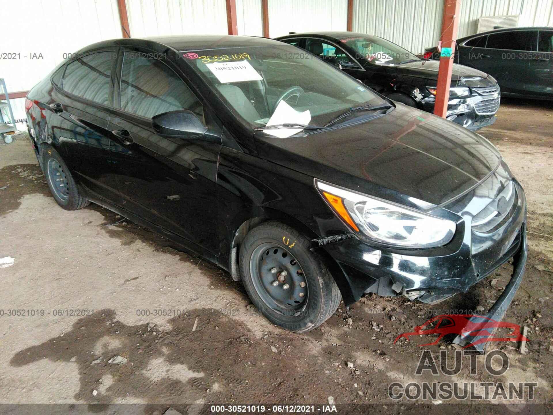 HYUNDAI ACCENT 2016 - KMHCT4AE3GU075442