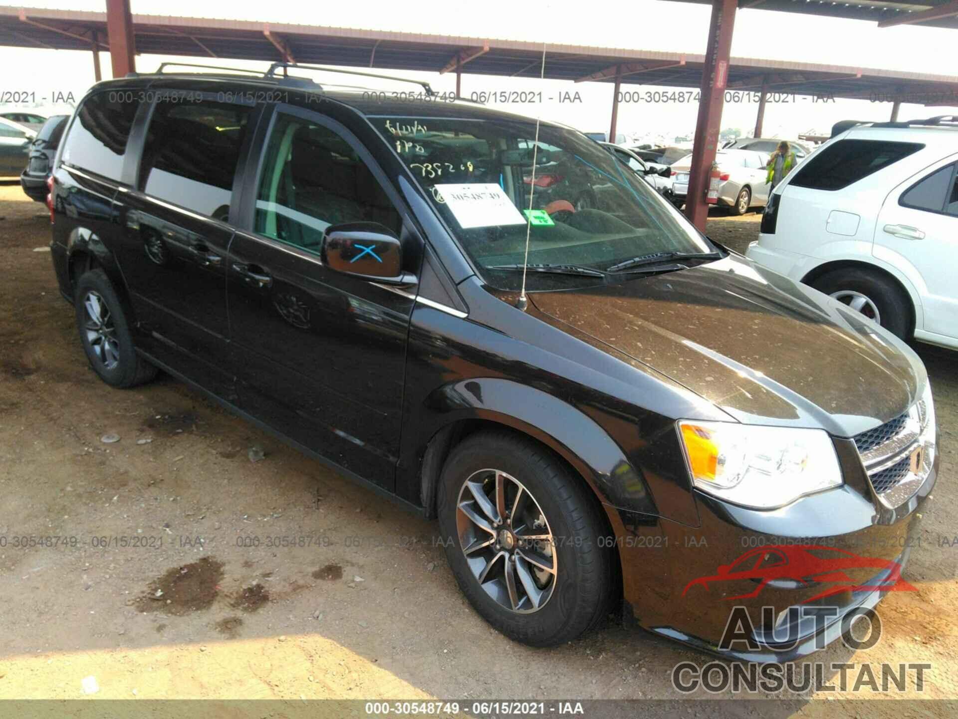 DODGE GRAND CARAVAN 2017 - 2C4RDGCG9HR716183