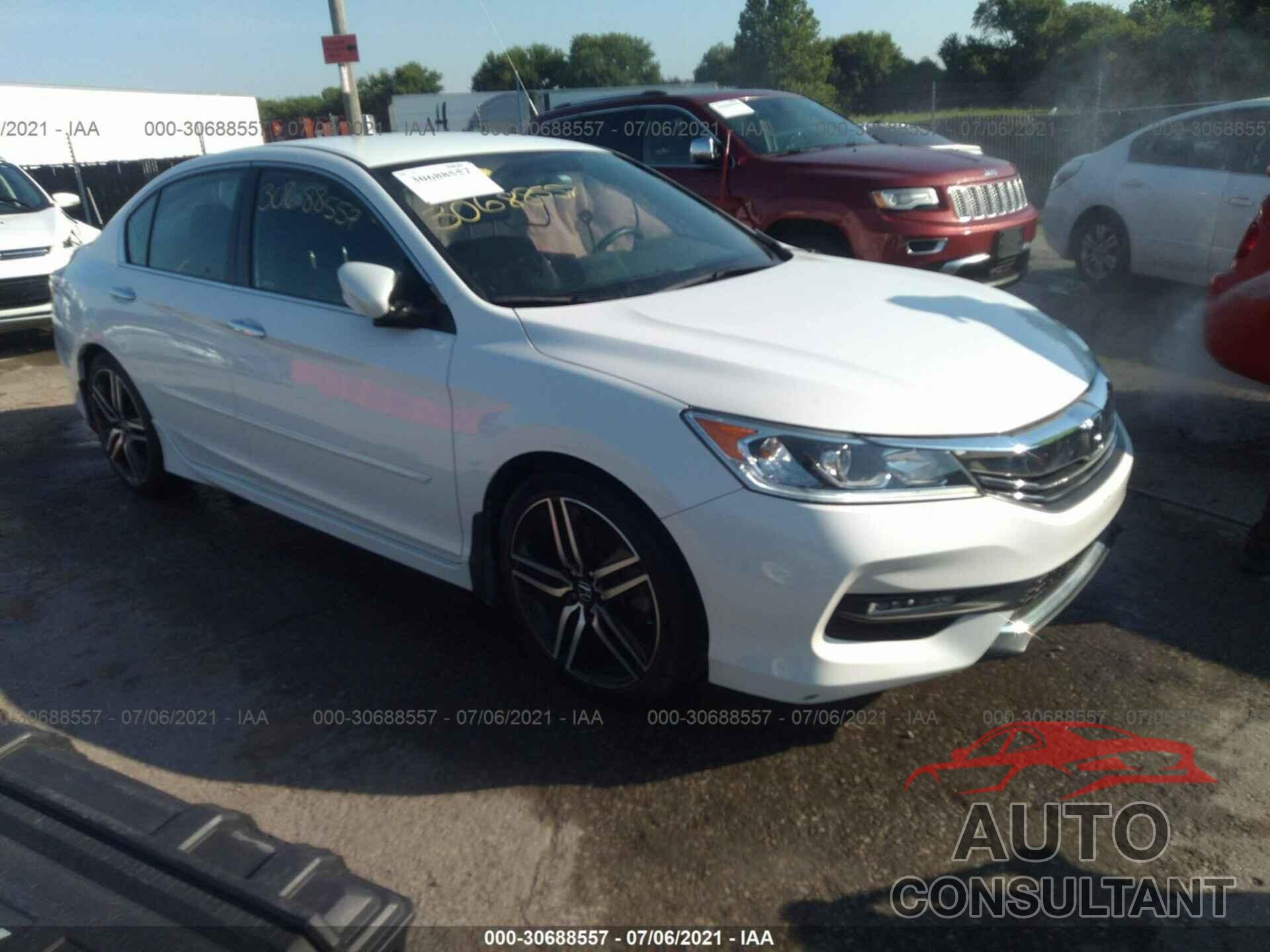 HONDA ACCORD SEDAN 2016 - 1HGCR2F59GA122234