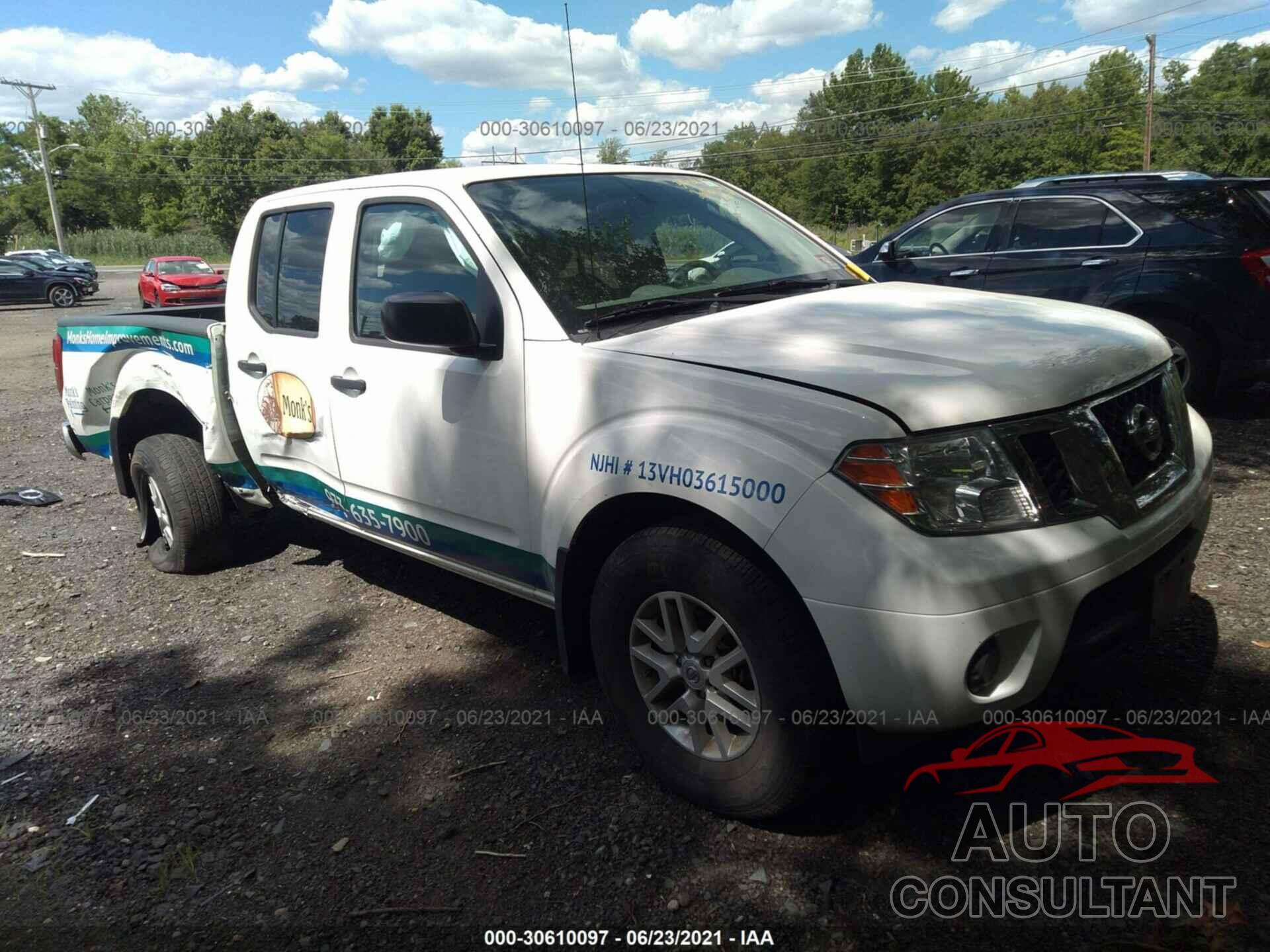 NISSAN FRONTIER 2018 - 1N6AD0EV1JN751669