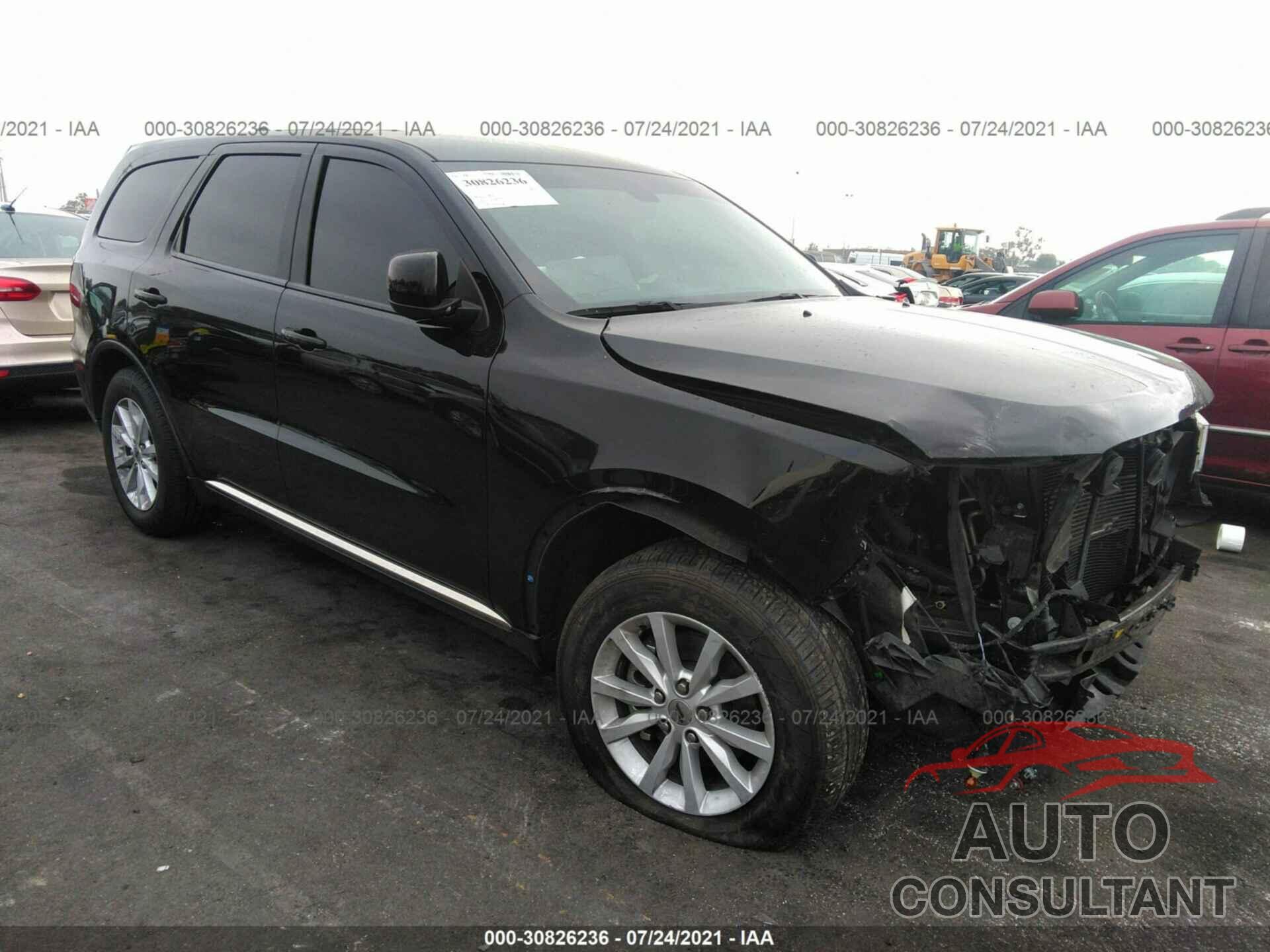 DODGE DURANGO 2020 - 1C4RDHAG2LC223441