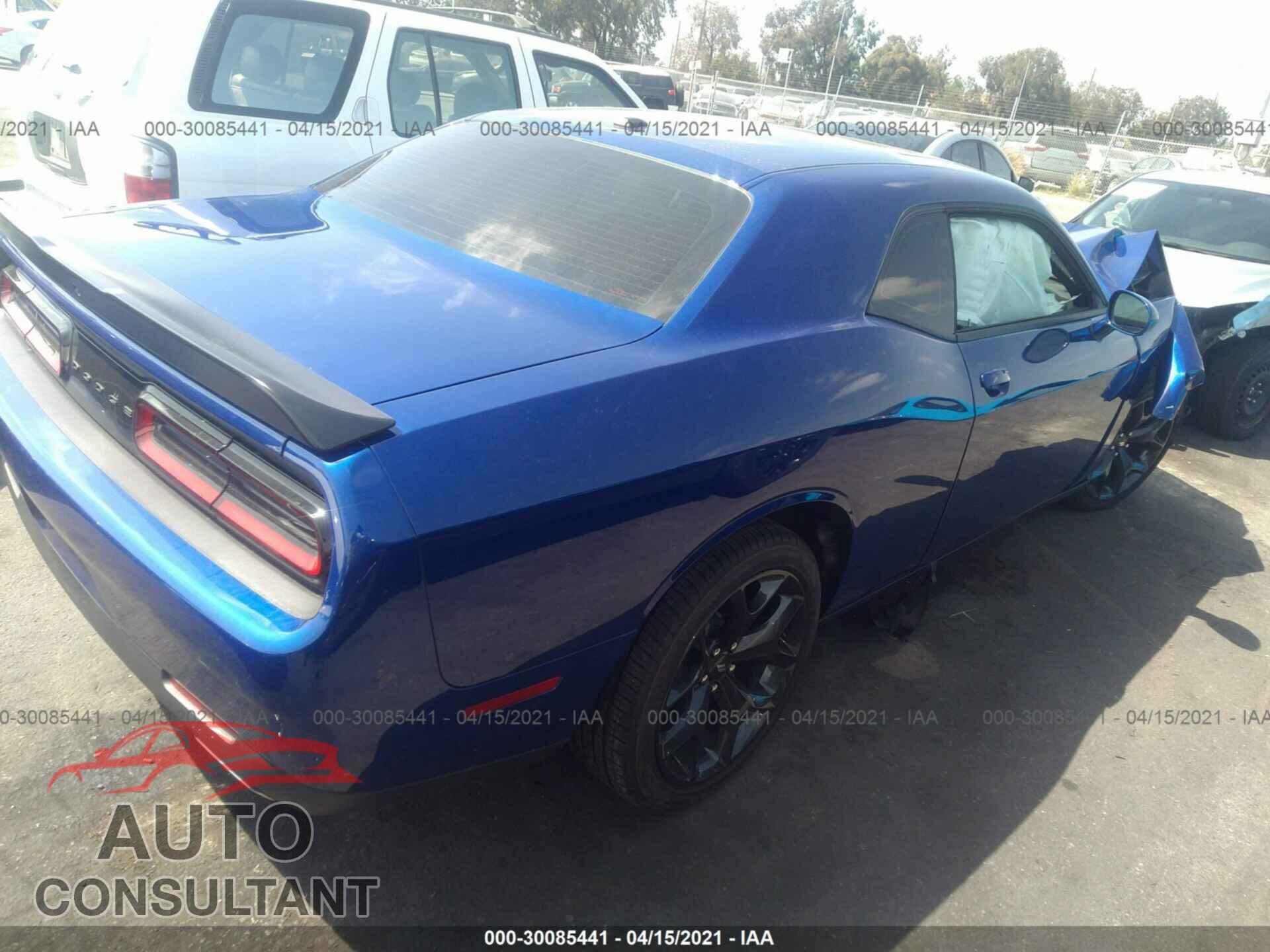 DODGE CHALLENGER 2020 - 2C3CDZAG6LH239994