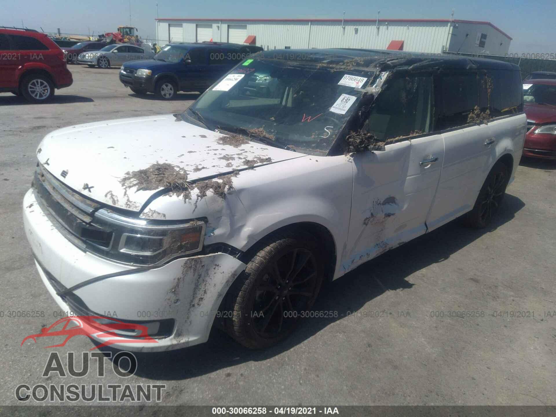 FORD FLEX 2018 - 2FMHK6DTXJBA16965