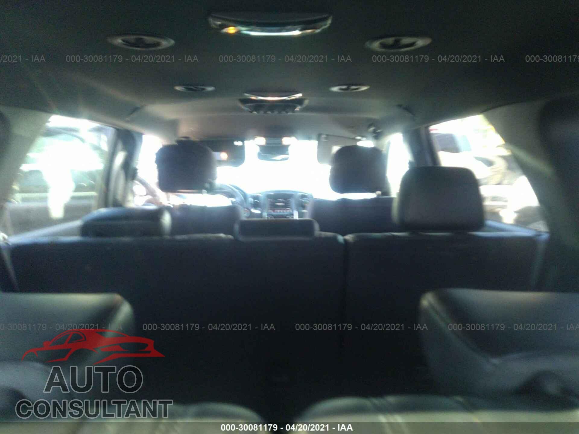 DODGE DURANGO 2019 - 1C4RDHDGXKC662848