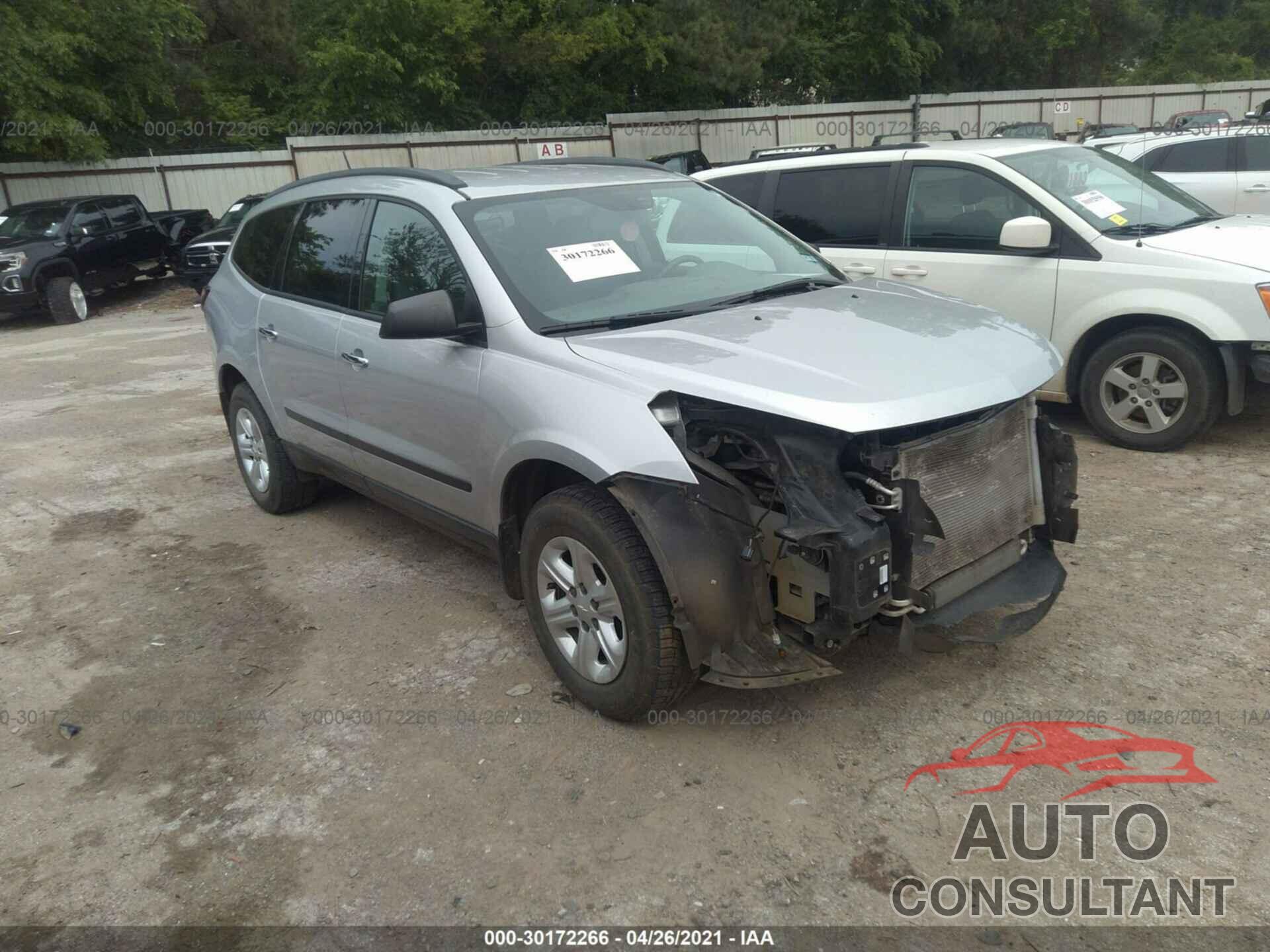 CHEVROLET TRAVERSE 2016 - 1GNKRFED8GJ262664