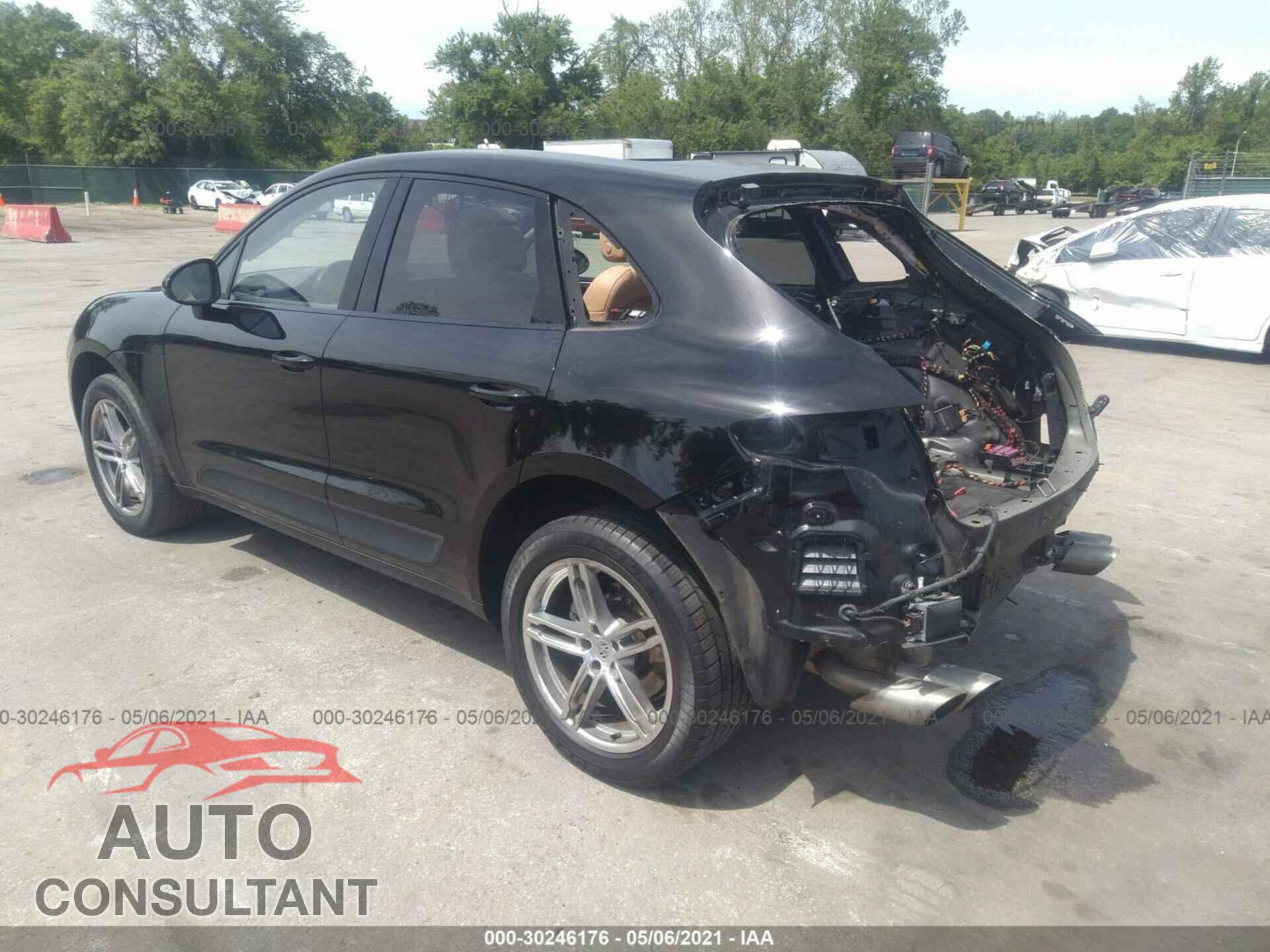 PORSCHE MACAN 2017 - WP1AB2A5XHLB14925