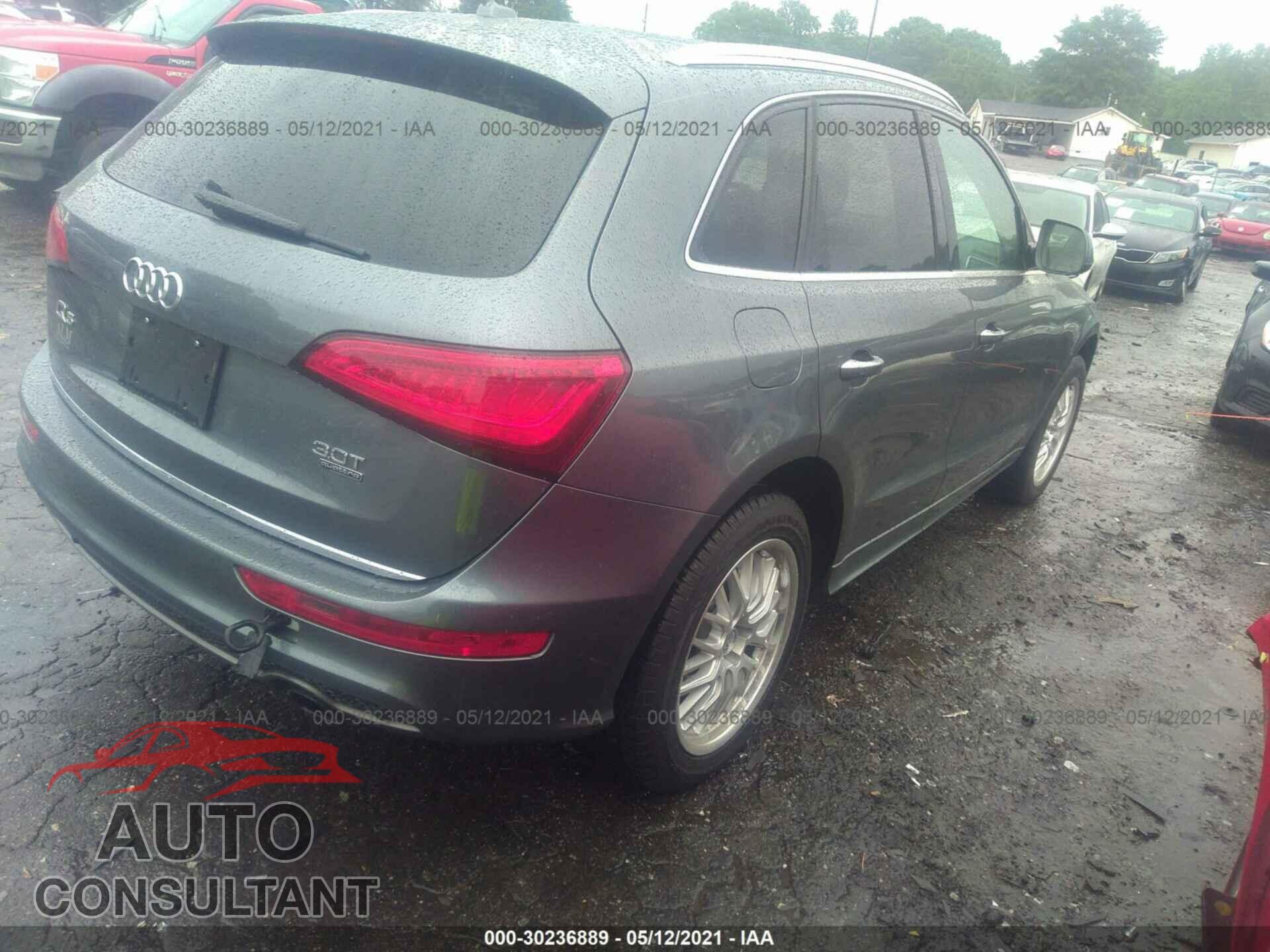 AUDI Q5 2016 - WA1D7AFP2GA002936