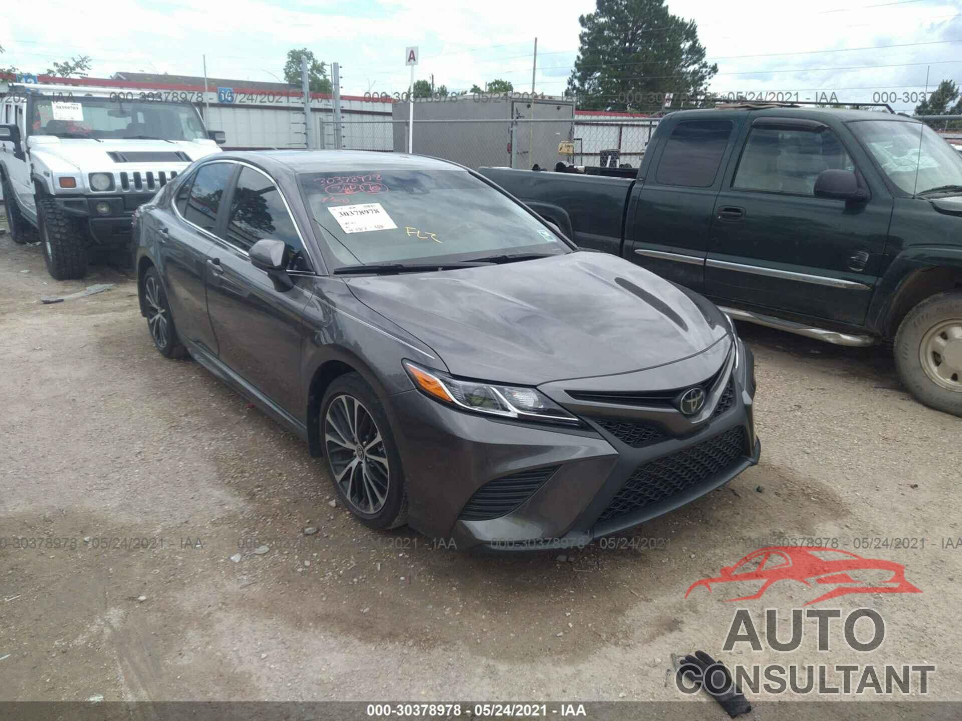 TOYOTA CAMRY 2020 - 4T1G11AK7LU500148