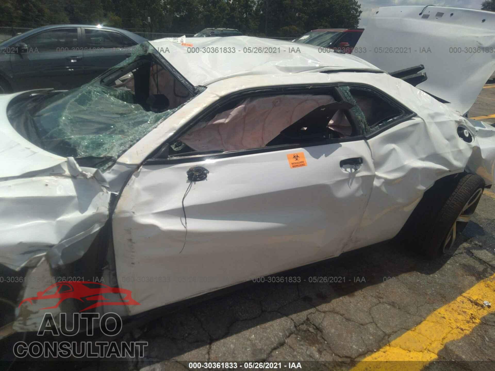 DODGE CHALLENGER 2019 - 2C3CDZBT2KH541549