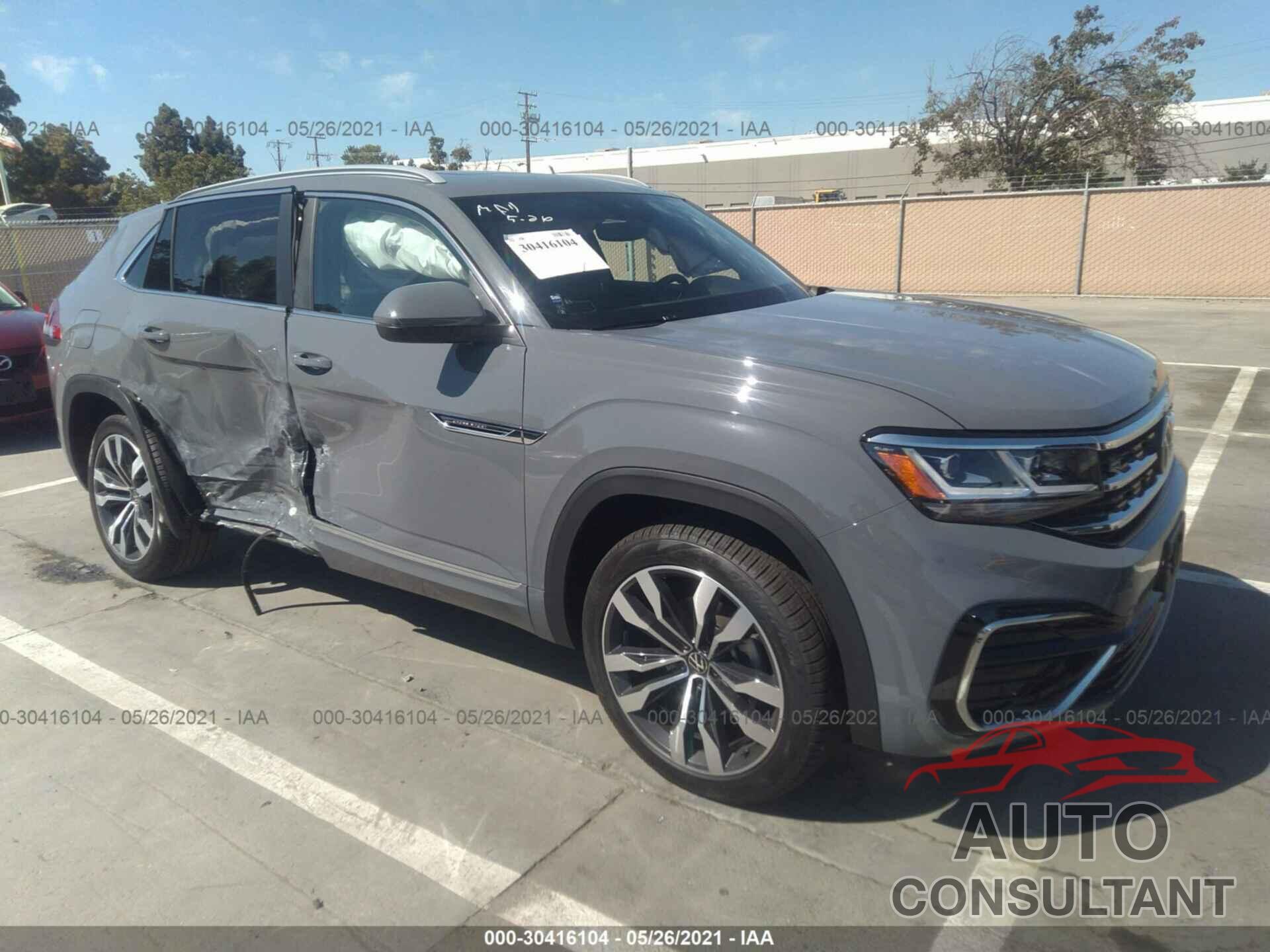 VOLKSWAGEN ATLAS CROSS SPORT 2021 - 1V2SE2CA6MC223253