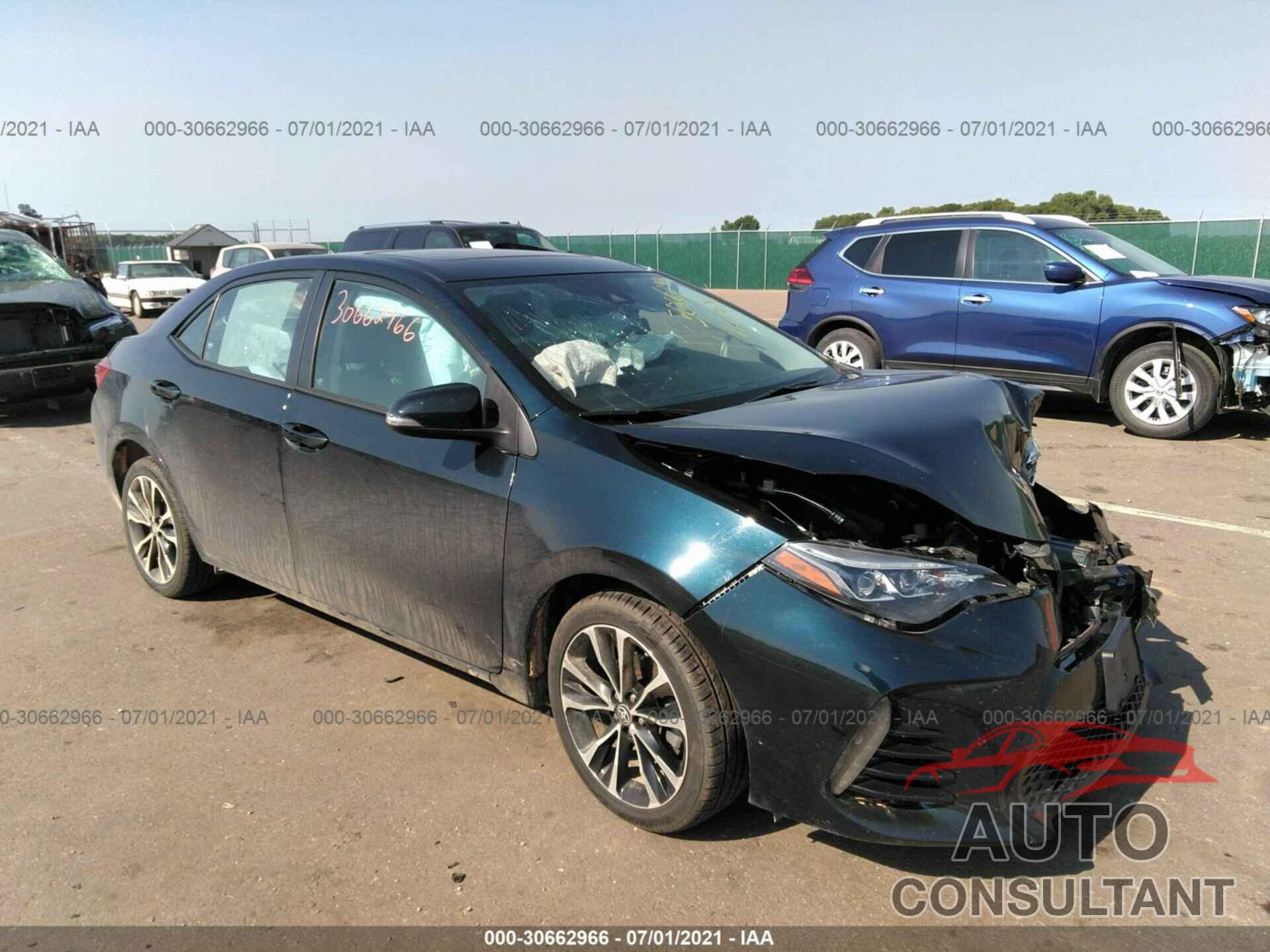 TOYOTA COROLLA 2017 - 2T1BURHE2HC914429
