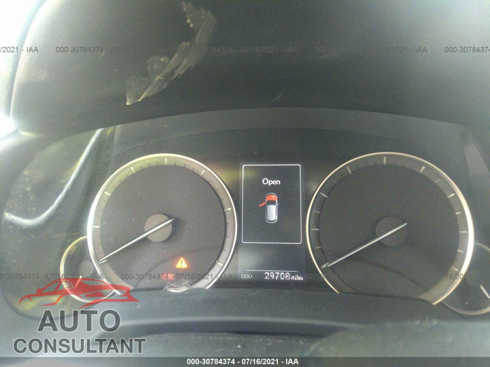 LEXUS RX 2017 - 2T2BZMCA5HC130394