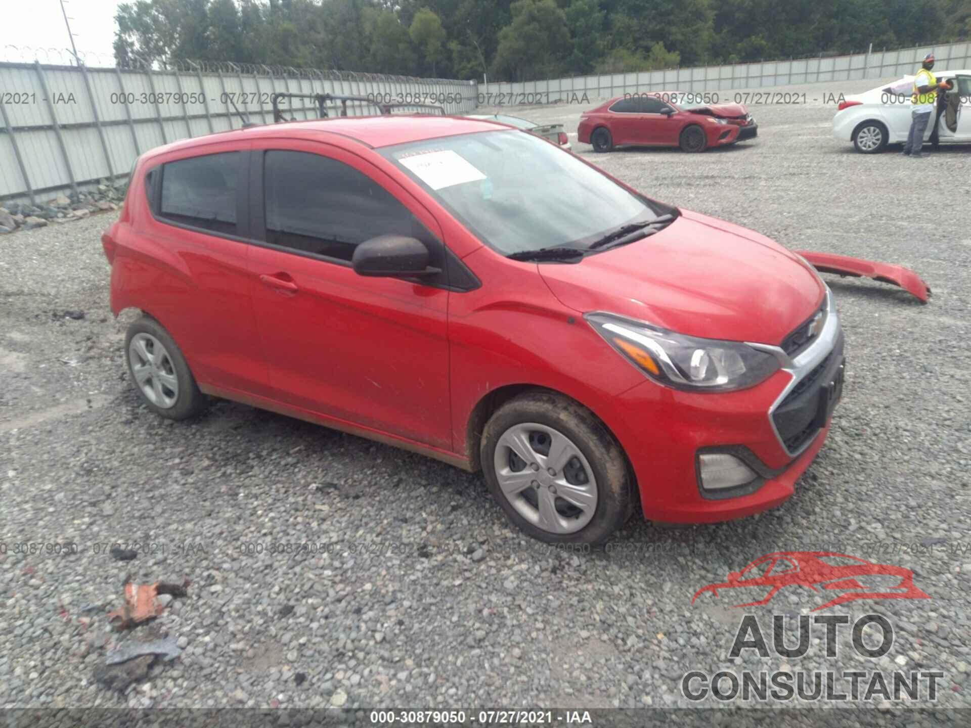 CHEVROLET SPARK 2020 - KL8CB6SA6LC408658