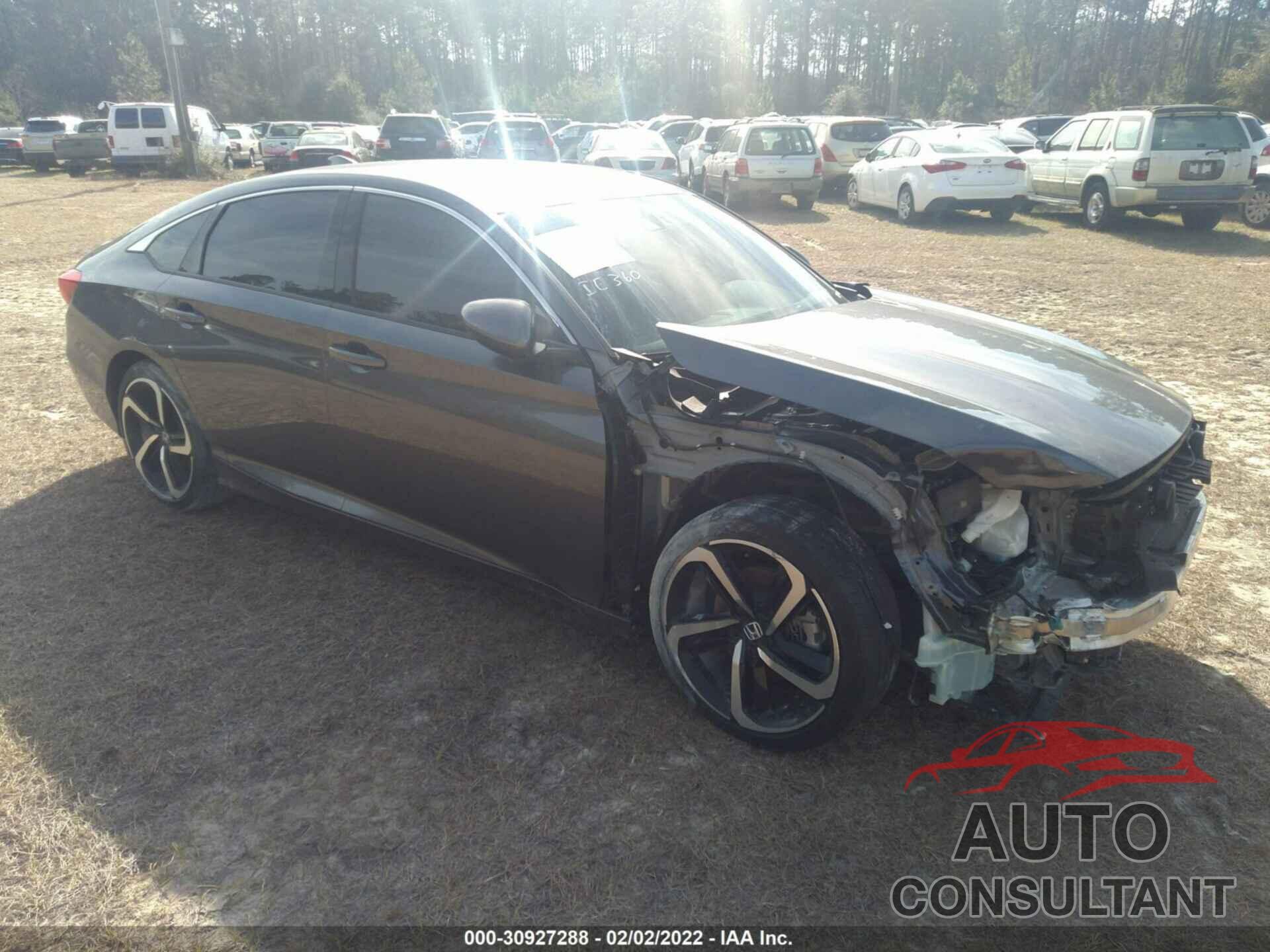 HONDA ACCORD SEDAN 2020 - 1HGCV1F39LA020737