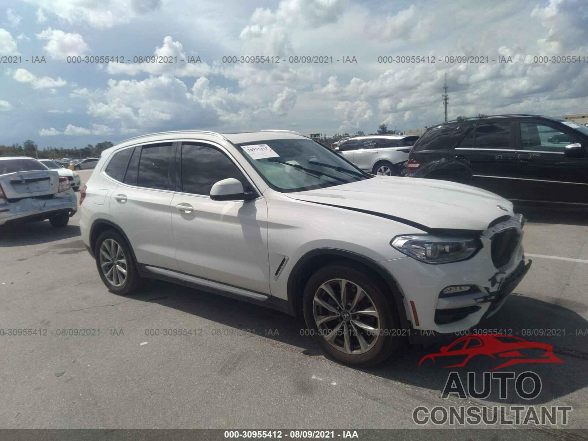 BMW X3 2019 - 5UXTR7C5XKLE88217