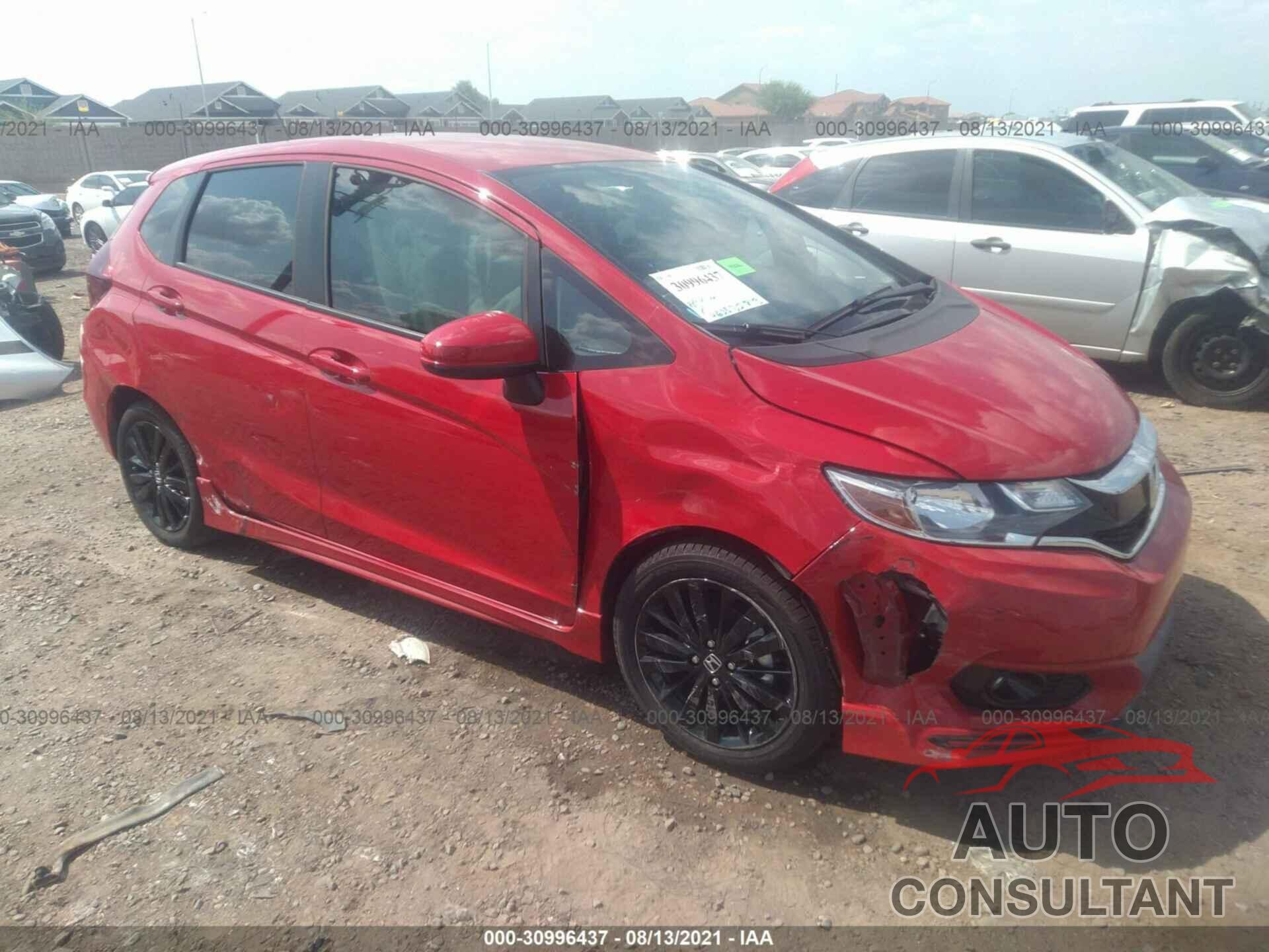 HONDA FIT 2020 - 3HGGK5H65LM728074