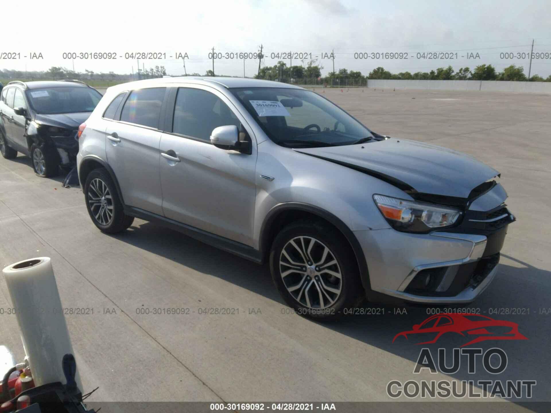 MITSUBISHI OUTLANDER SPORT 2019 - JA4AP4AU0KU013054