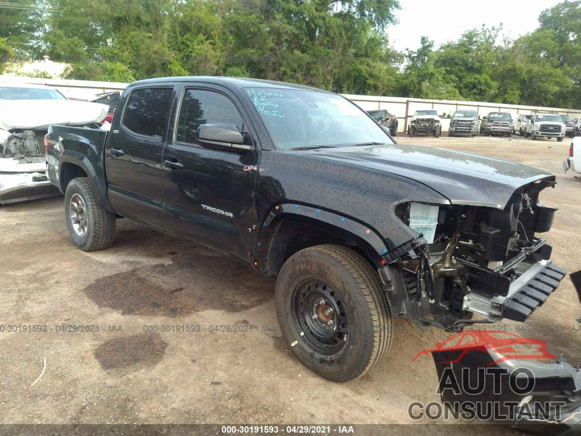 TOYOTA TACOMA 2WD 2021 - 5TFAZ5CNXMX102286