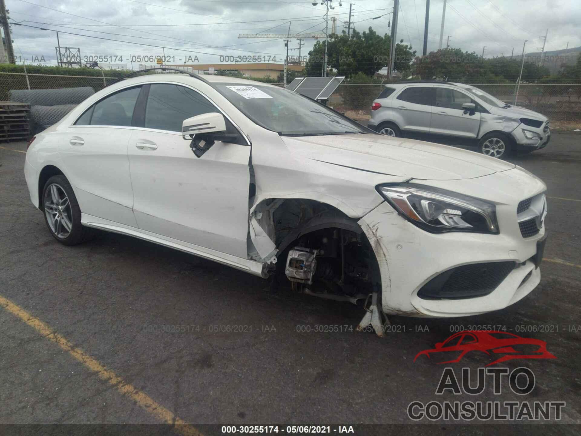MERCEDES-BENZ CLA 2018 - WDDSJ4EB9JN526788