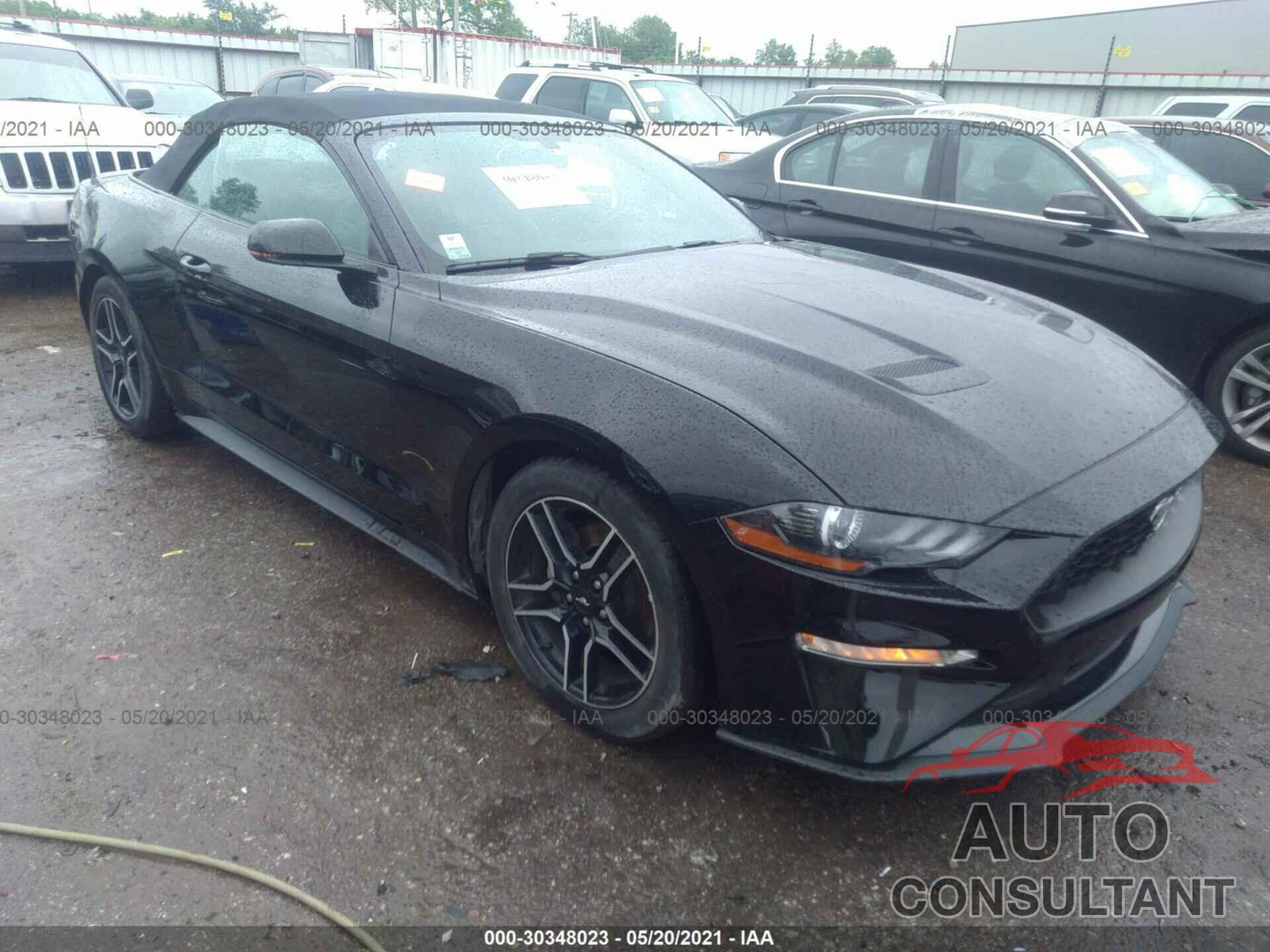 FORD MUSTANG 2018 - 1FATP8UH2J5156266