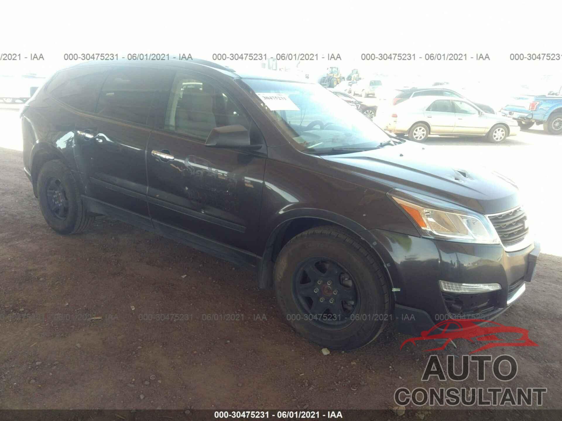 CHEVROLET TRAVERSE 2016 - 1GNKRFED9GJ210282