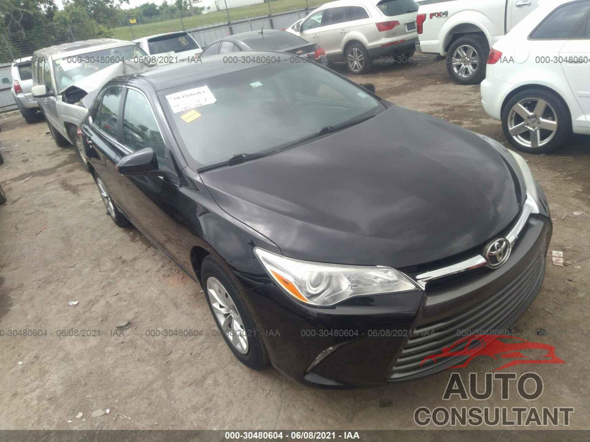 TOYOTA CAMRY 2016 - 4T4BF1FK0GR533797