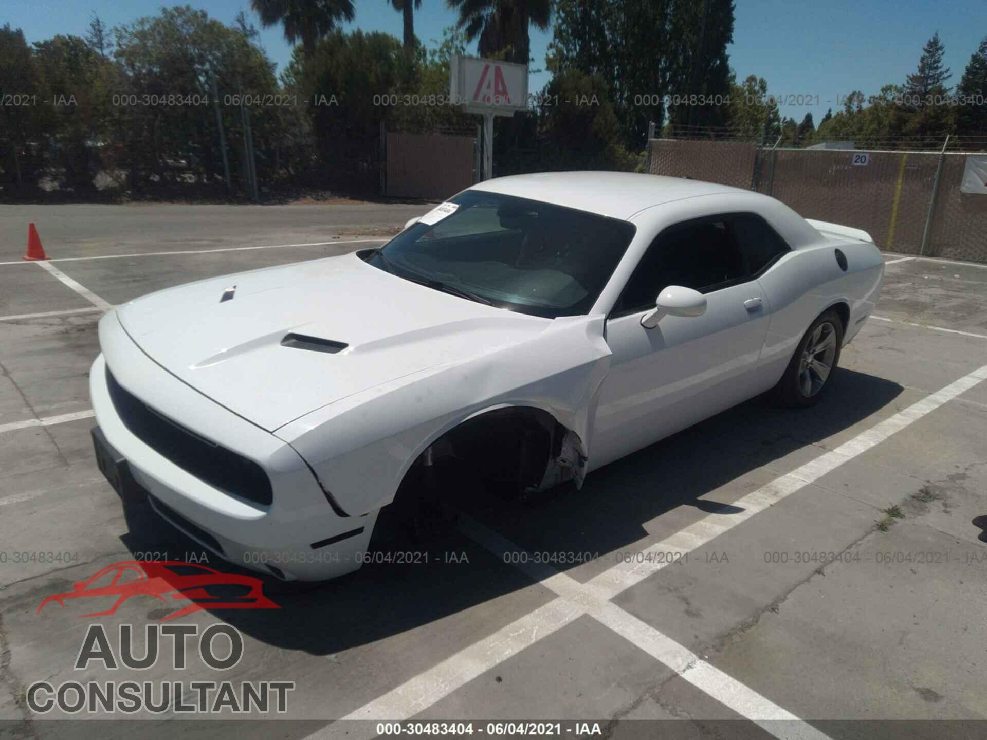 DODGE CHALLENGER 2018 - 2C3CDZAG2JH245840
