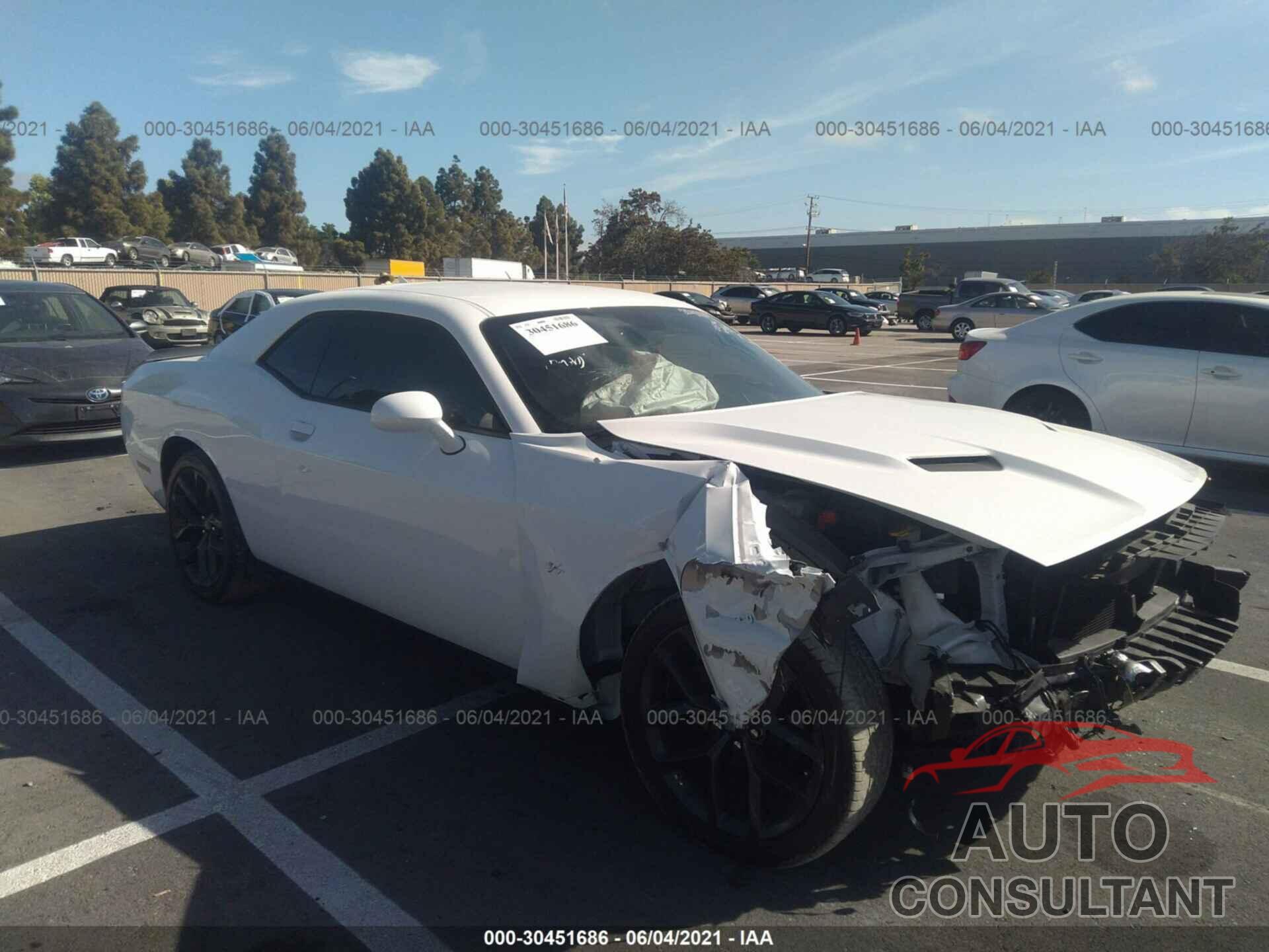 DODGE CHALLENGER 2020 - 2C3CDZAG3LH105928