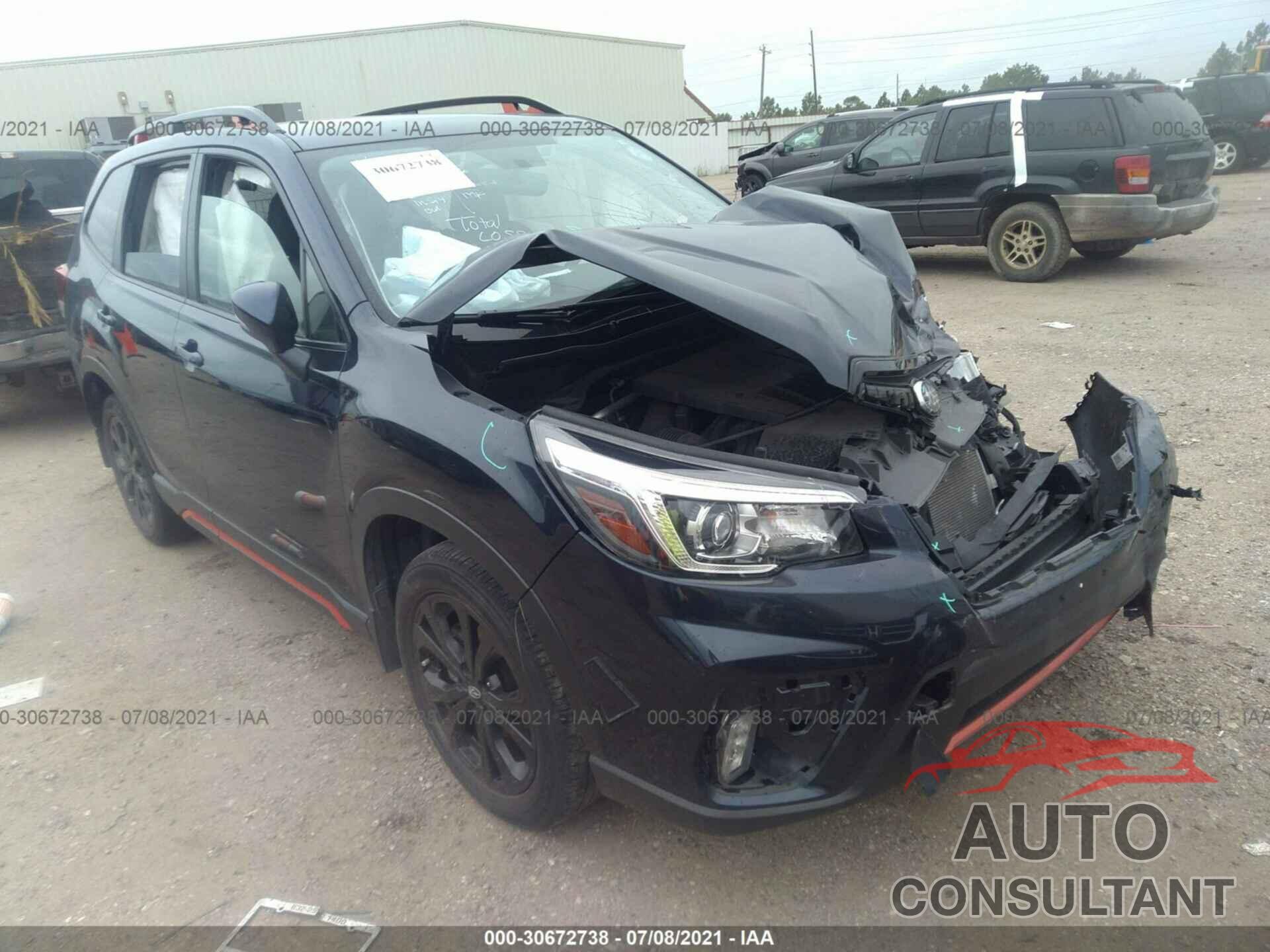 SUBARU FORESTER 2019 - JF2SKAKC1KH456935