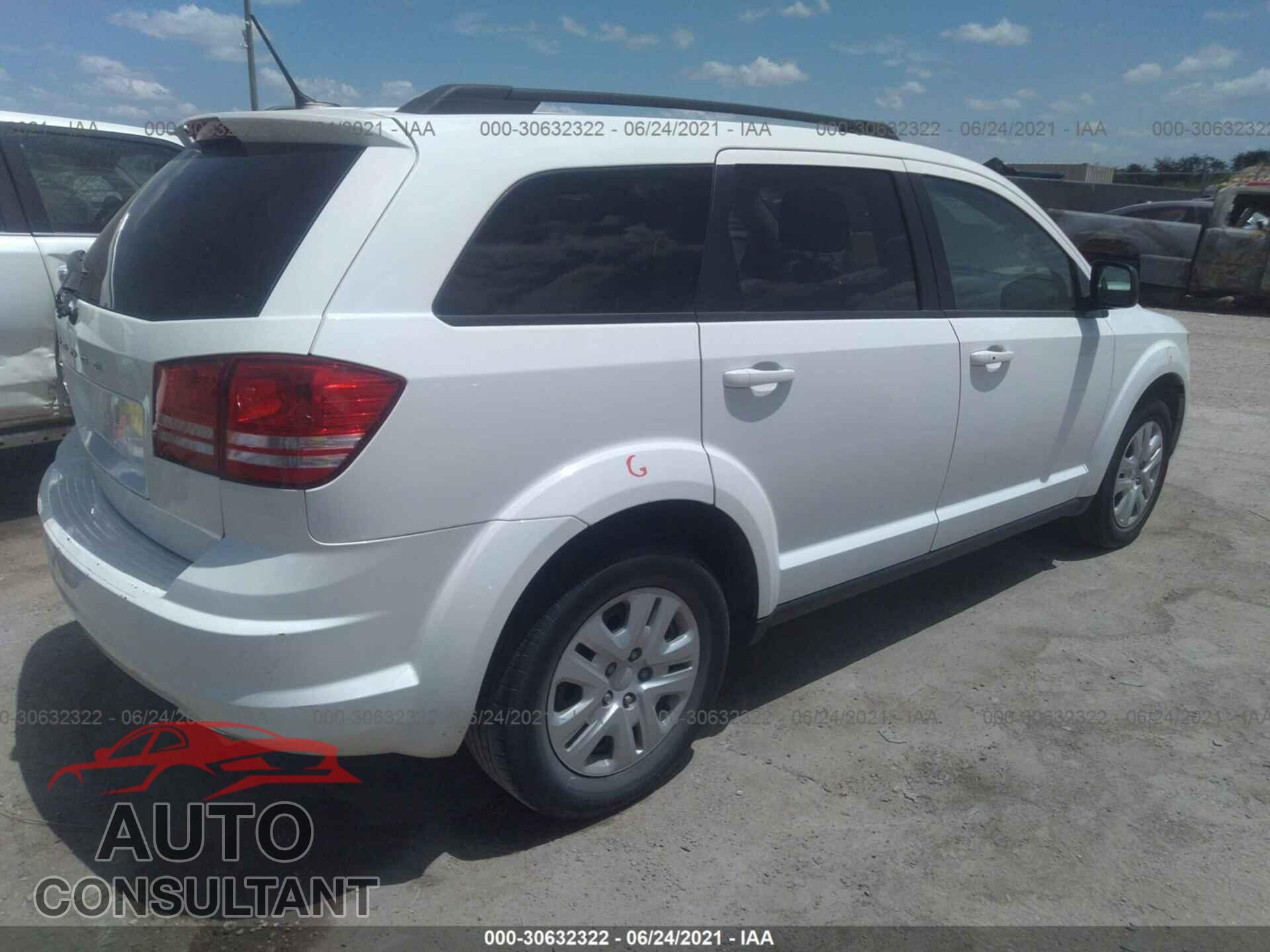 DODGE JOURNEY 2016 - 3C4PDCAB6GT107927