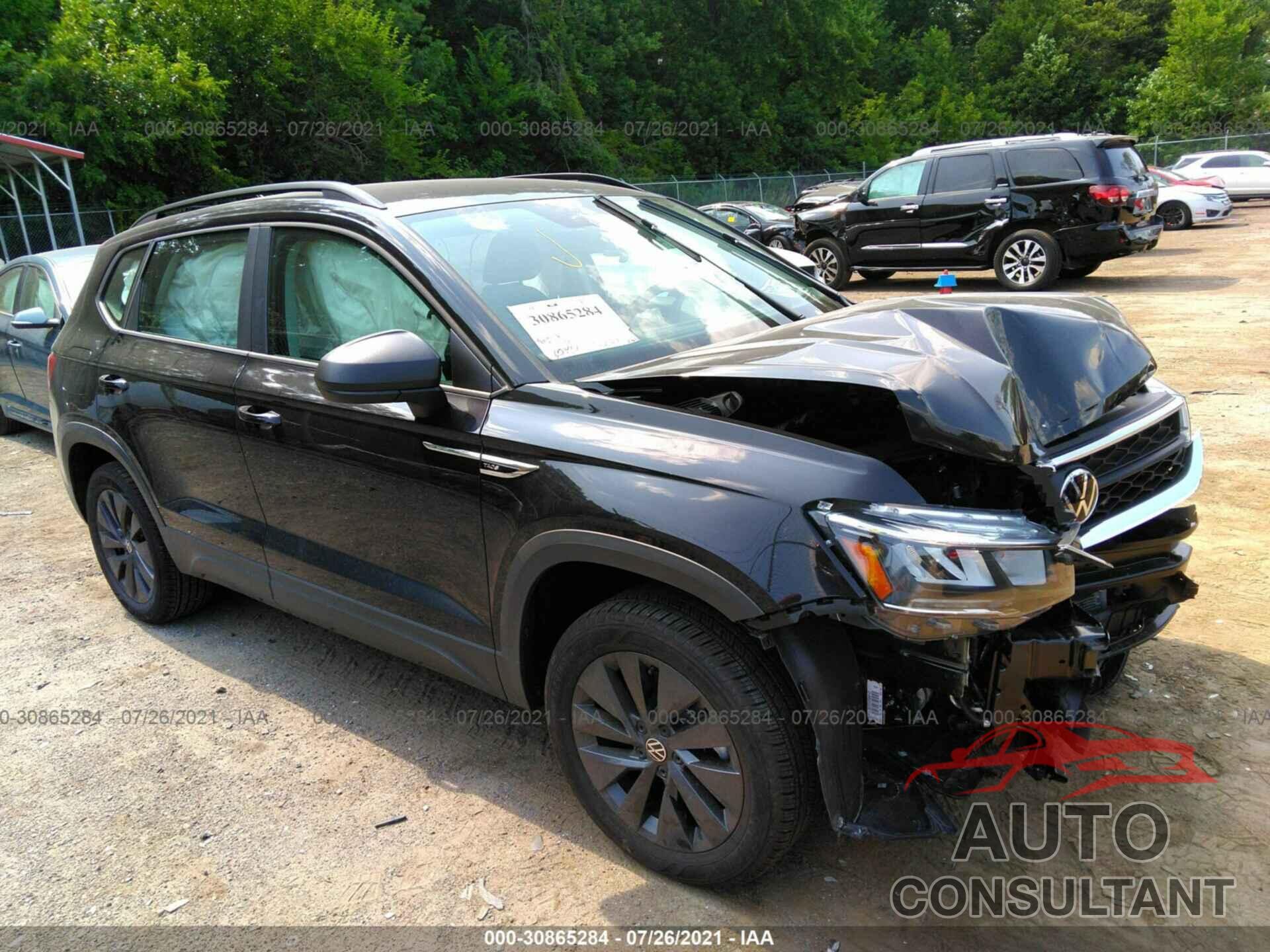VOLKSWAGEN TAOS 2022 - 3VVDX7B24NM011741