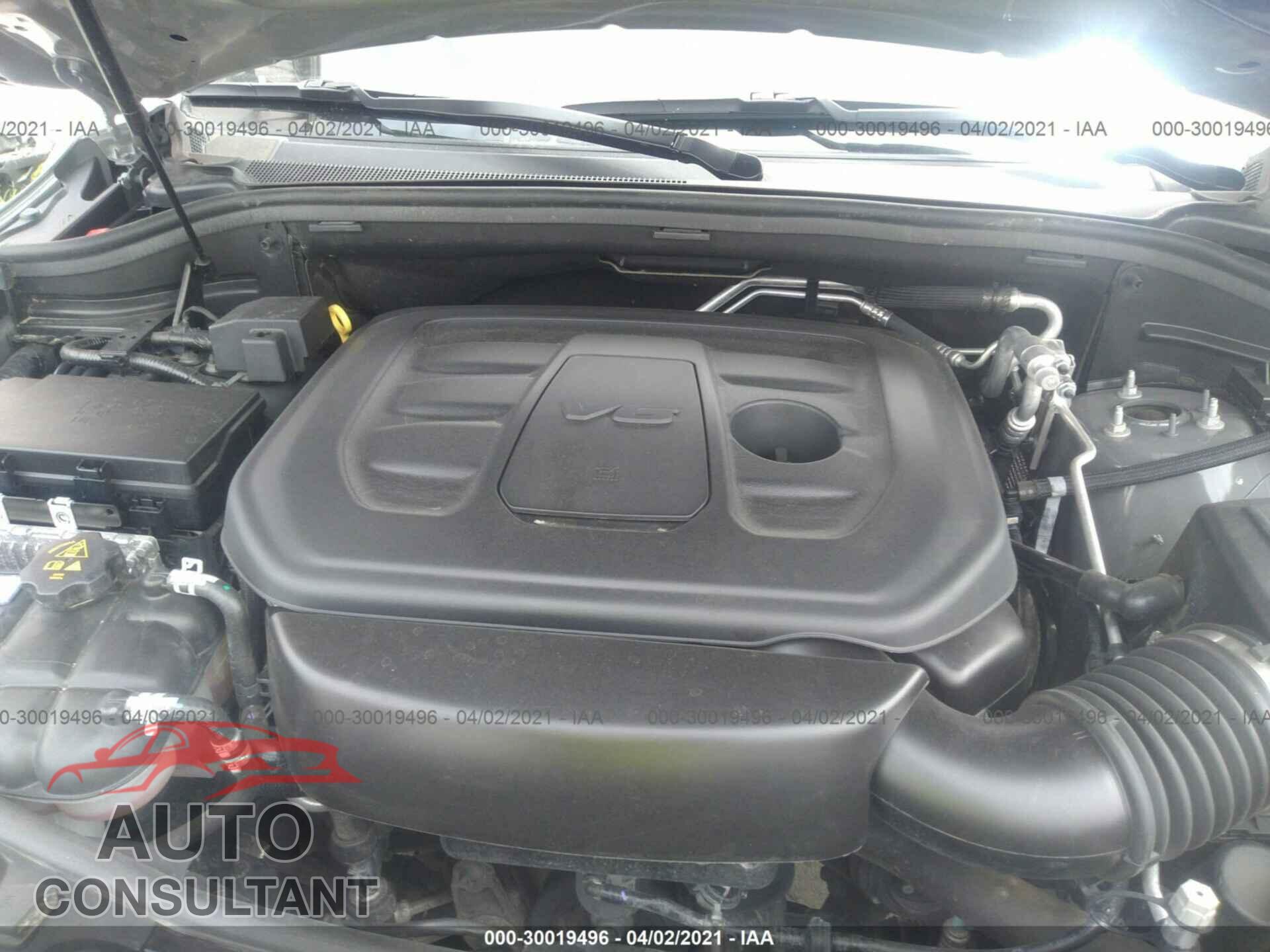 DODGE DURANGO 2020 - 1C4RDHDG6LC260004
