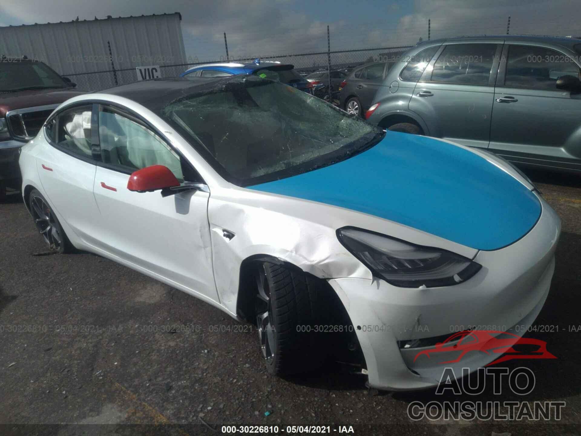 TESLA MODEL 3 2020 - 5YJ3E1EC4LF624963