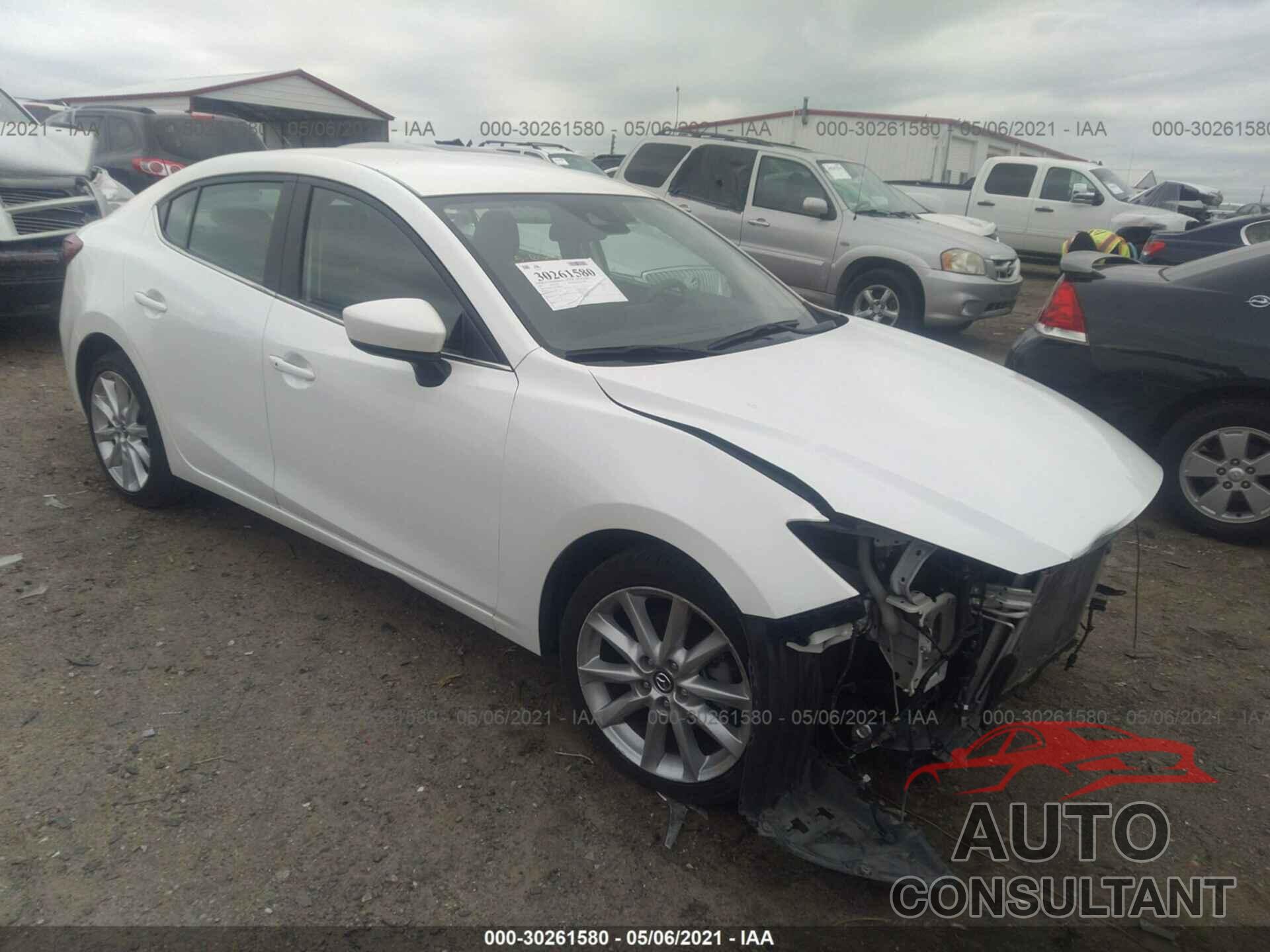 MAZDA MAZDA3 4-DOOR 2017 - 3MZBN1V76HM135530