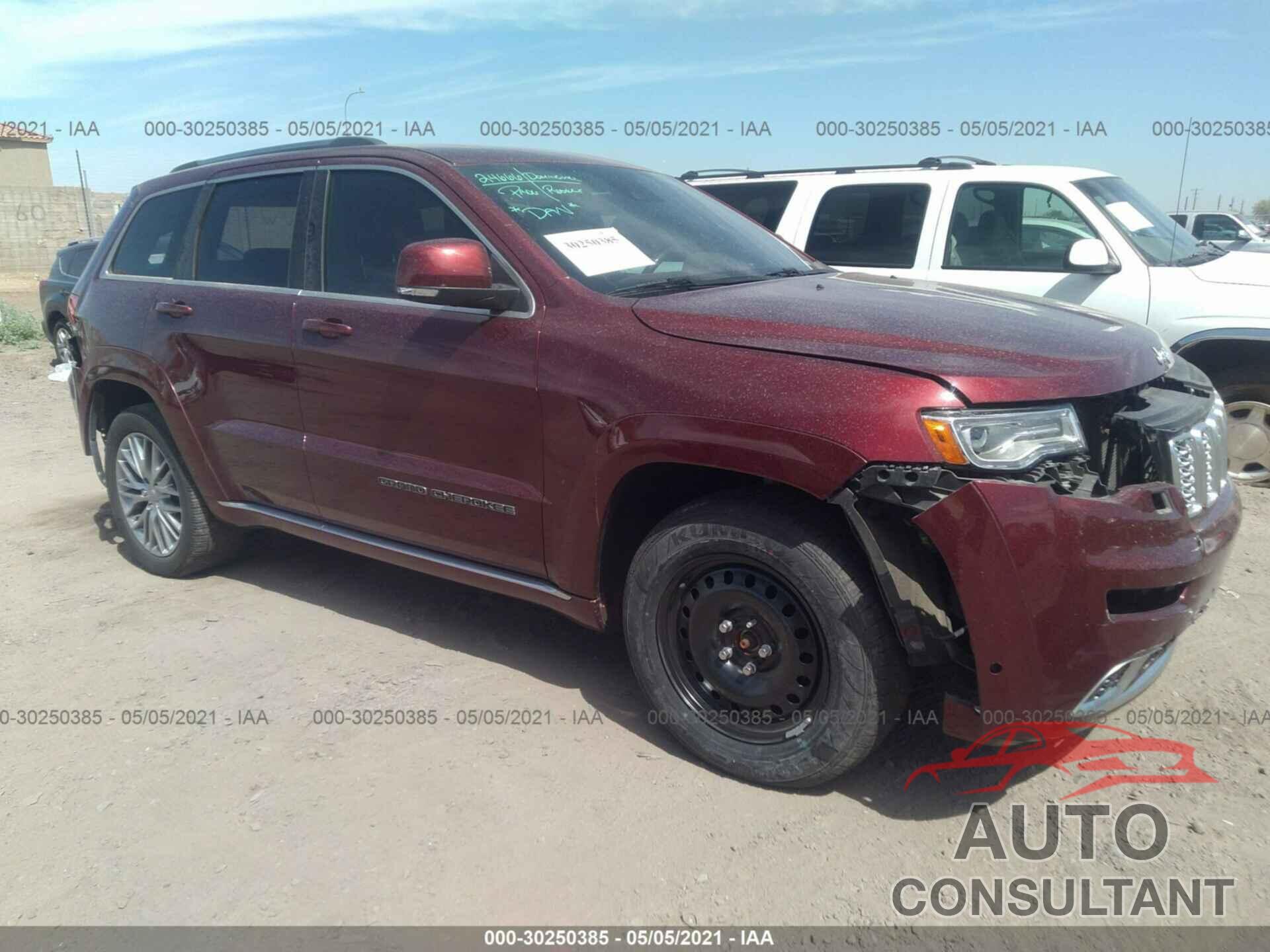 JEEP GRAND CHEROKEE 2017 - 1C4RJFJG2HC769435