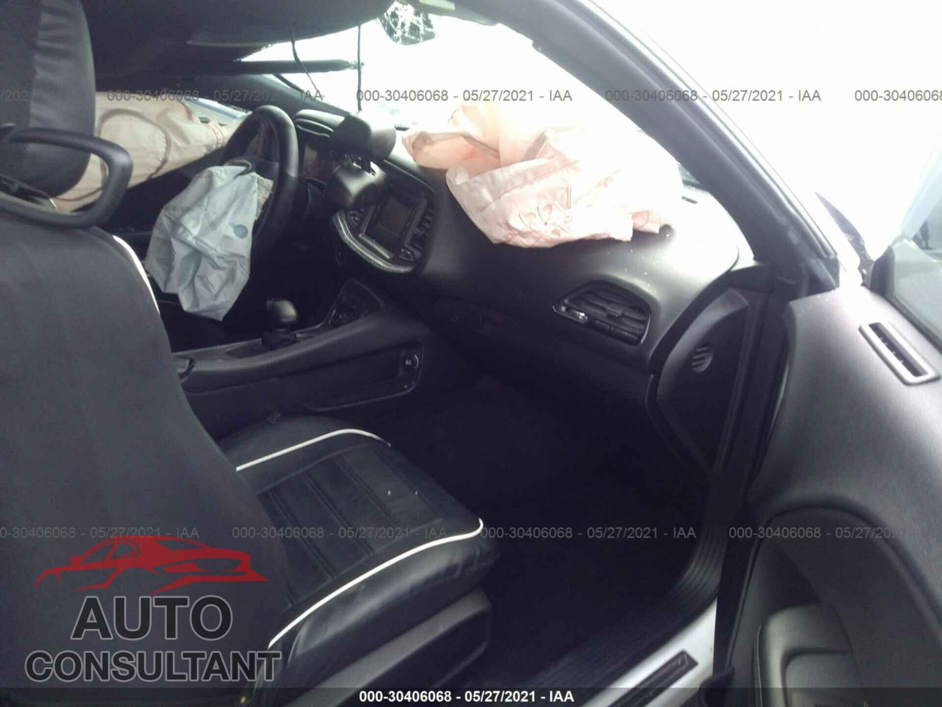 DODGE CHALLENGER 2016 - 2C3CDZAG6GH253559