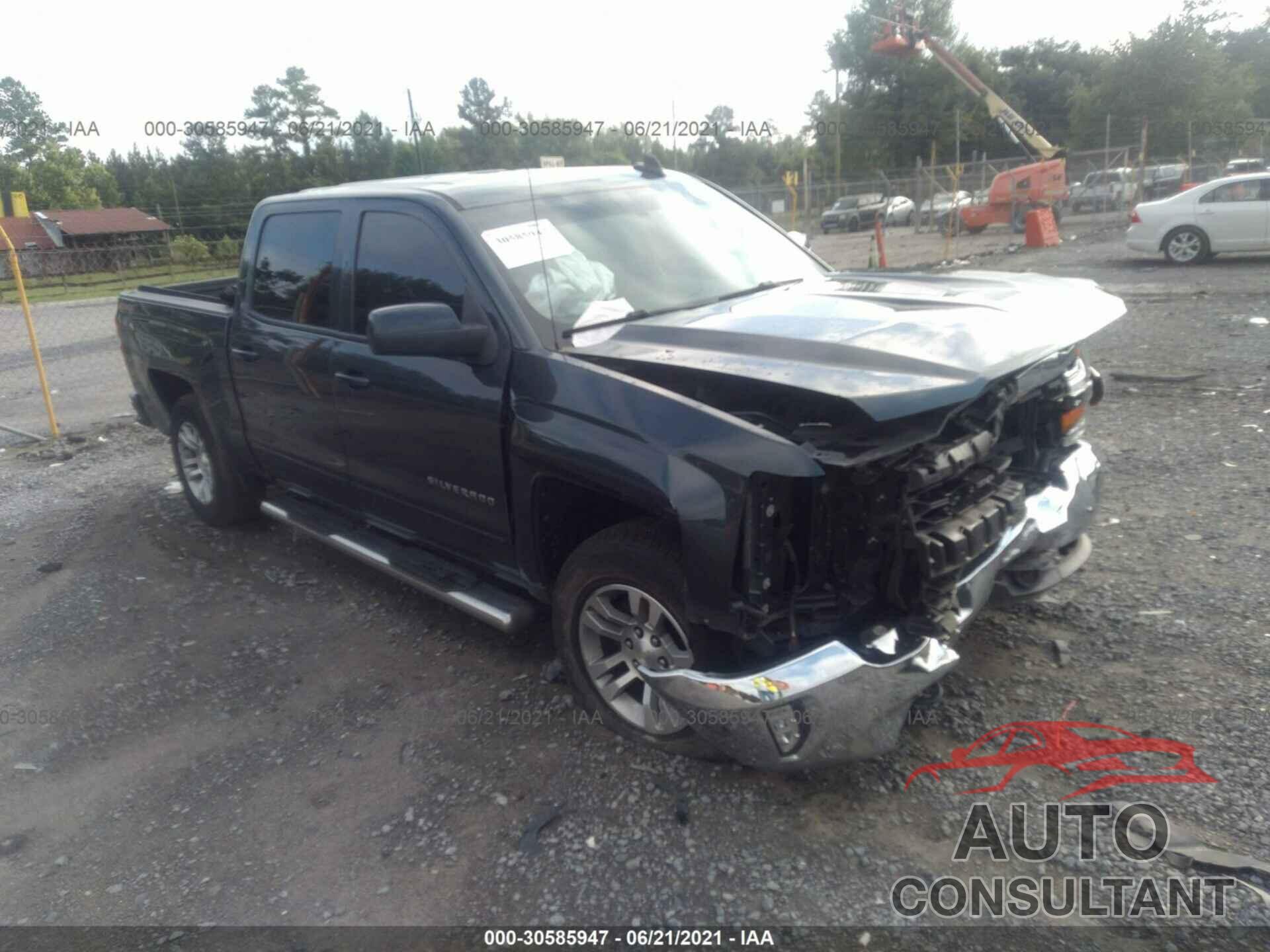 CHEVROLET SILVERADO 1500 2017 - 3GCUKREC5HG152799