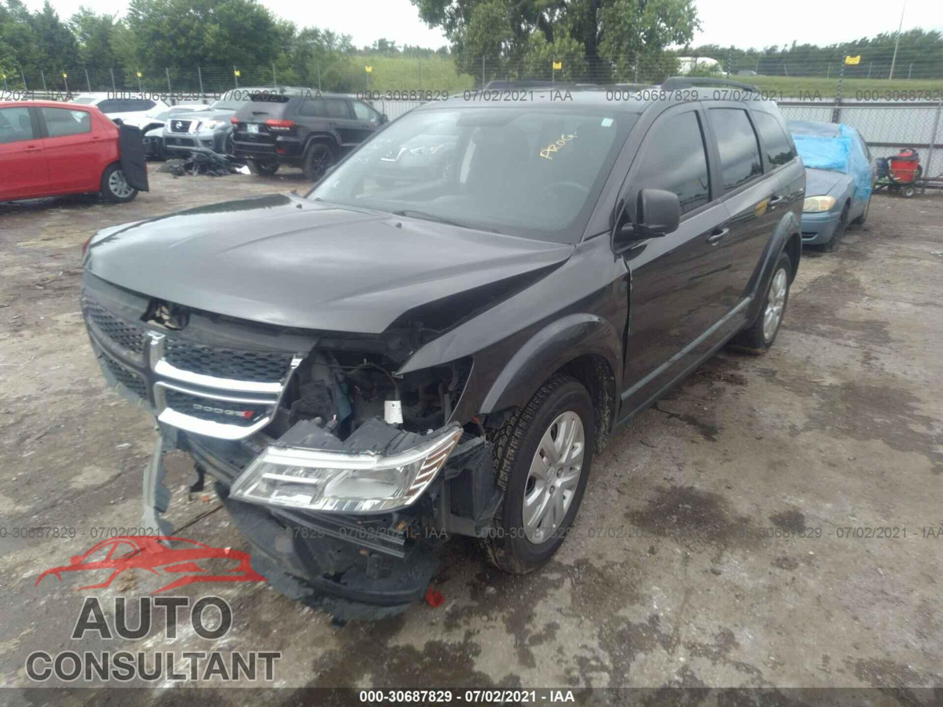 DODGE JOURNEY 2017 - 3C4PDCAB1HT677593