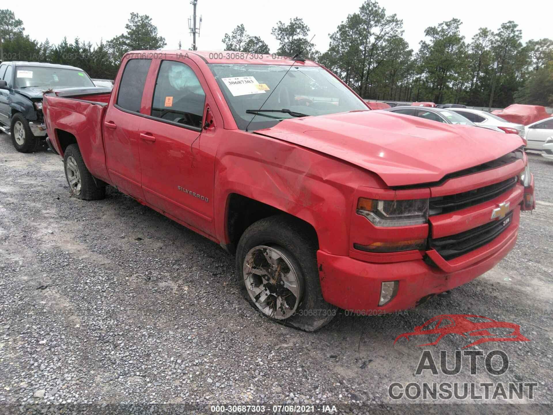 CHEVROLET SILVERADO 1500 2016 - 1GCVKREC8GZ140908