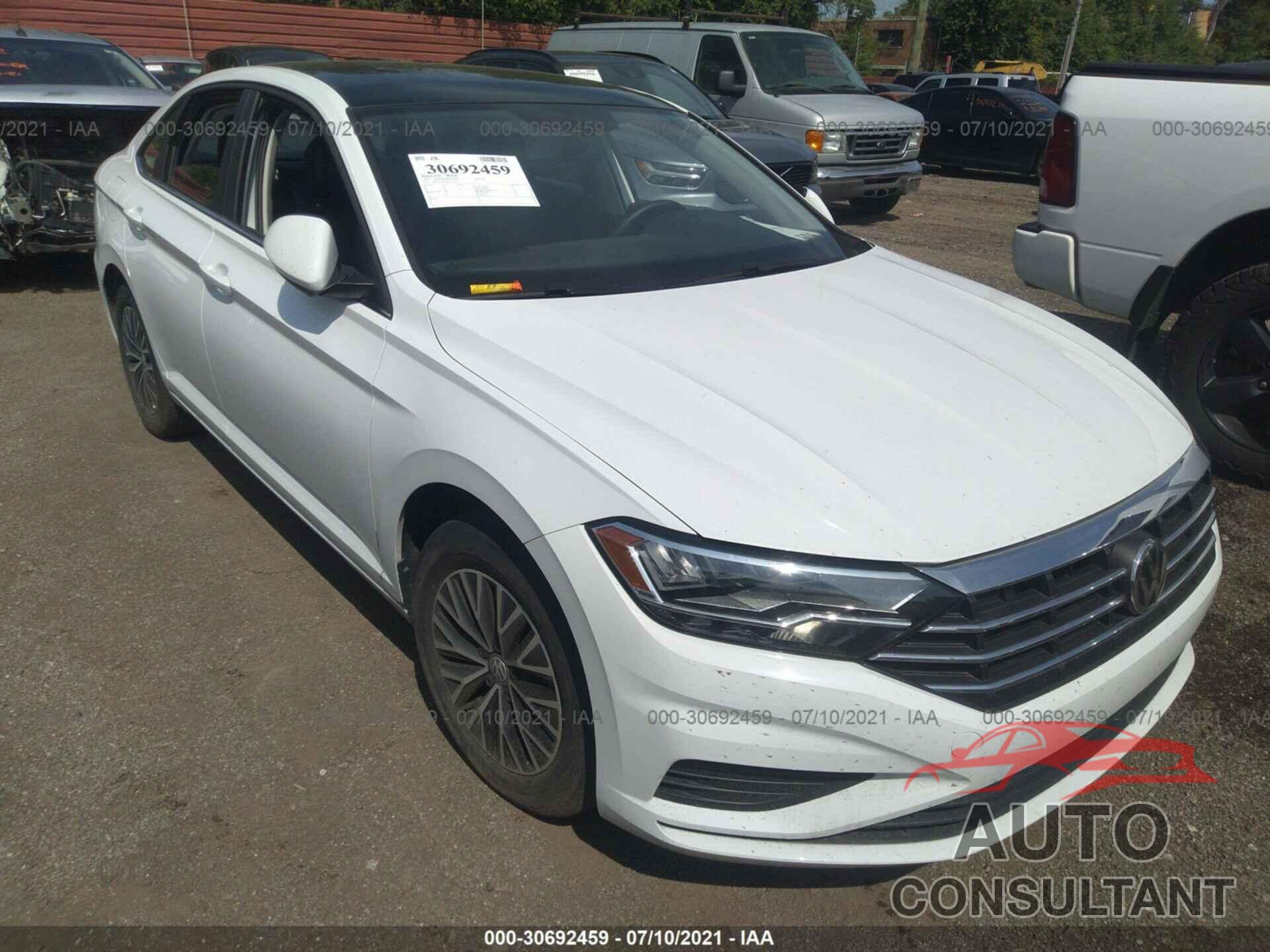 VOLKSWAGEN JETTA 2019 - 3VWC57BU7KM272145