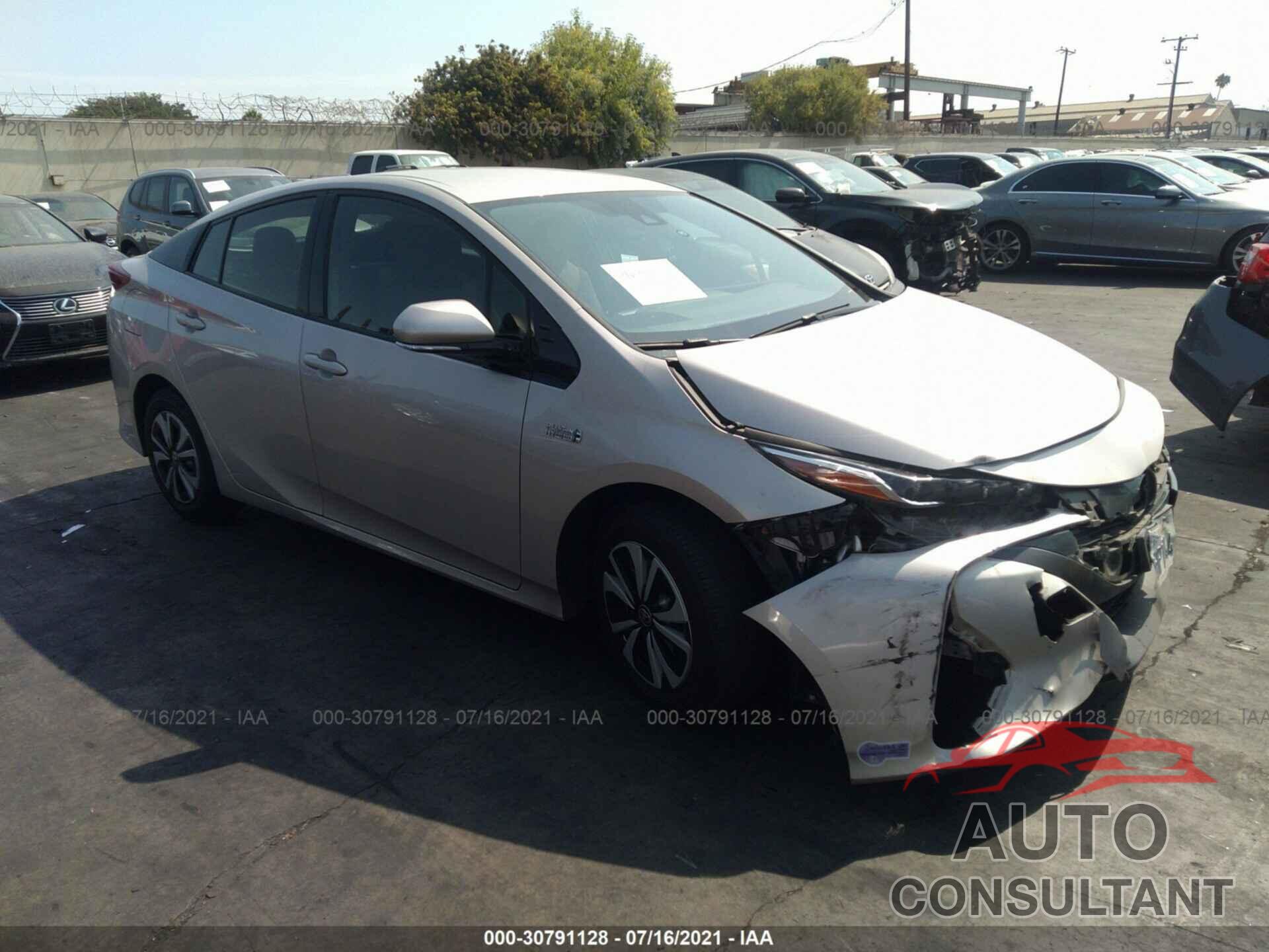 TOYOTA PRIUS PRIME 2019 - JTDKARFP6K3104900