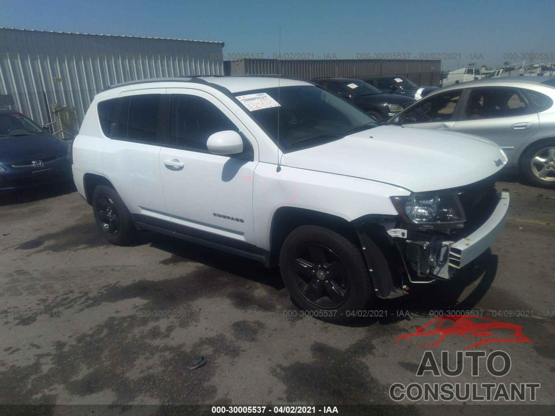 JEEP COMPASS 2017 - 1C4NJCEB4HD182367